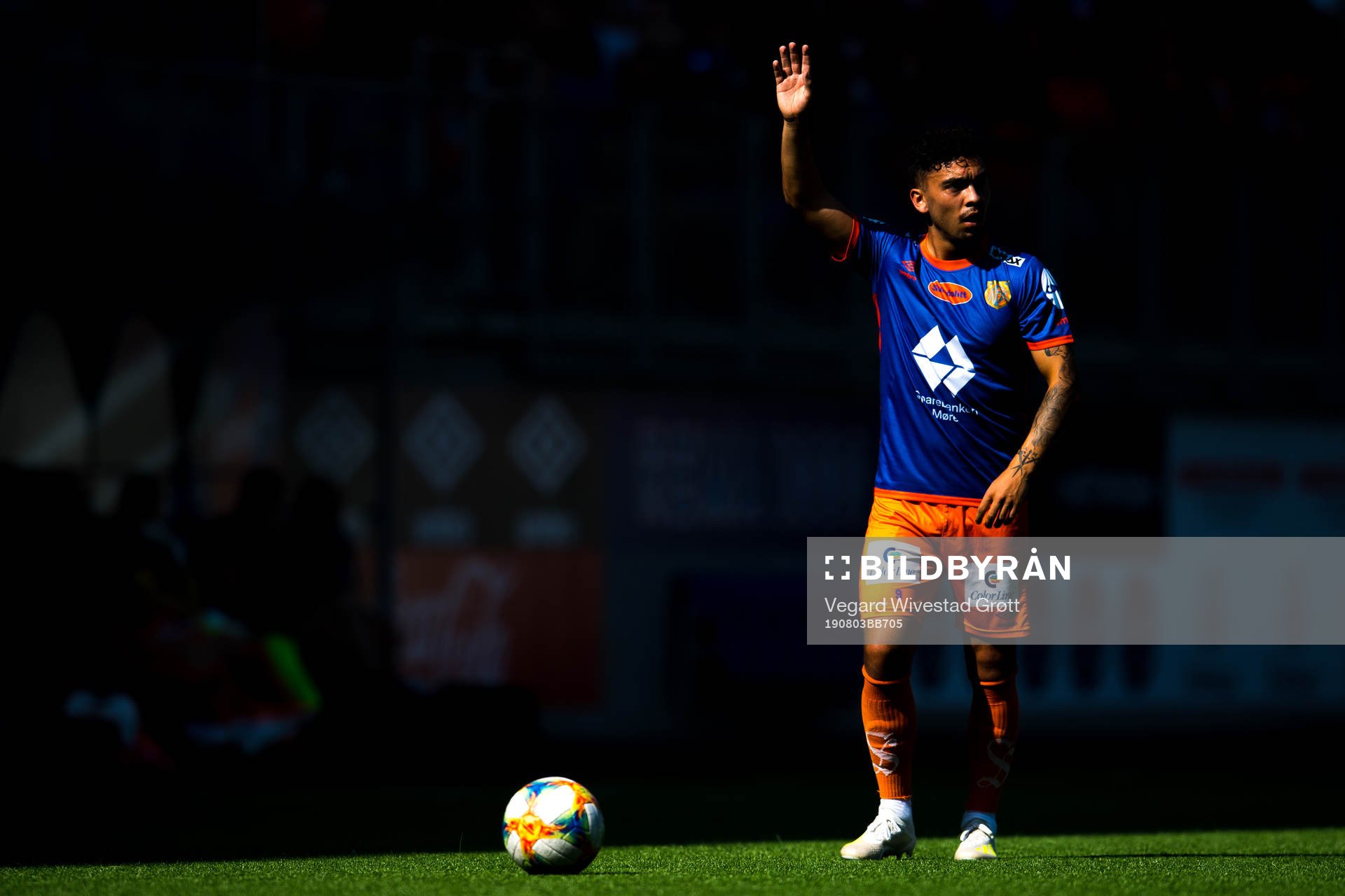 Niklas Castro of Aalesund