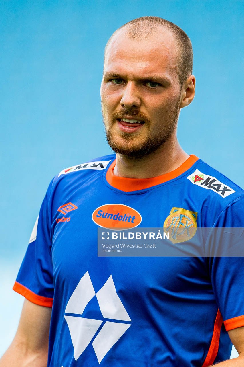 Aron Elís Thrándarson of Aalesund