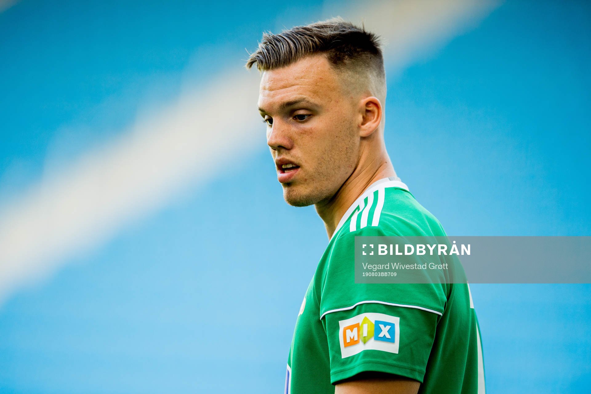 Goalkeeper Idar Nordby Lysgård of Skeid