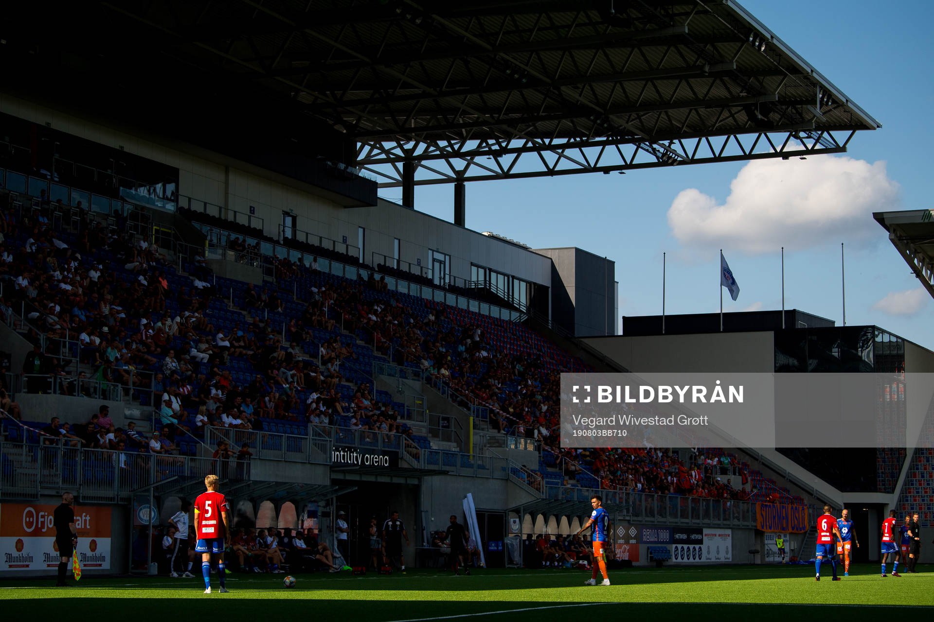 General view of Intility Arena