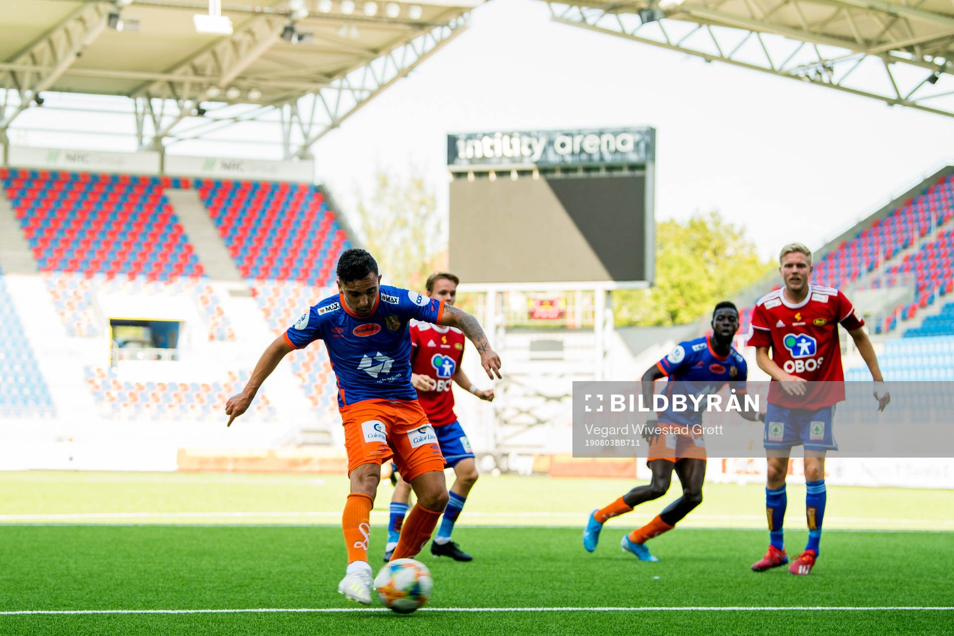 Niklas Castro of Aalesund
