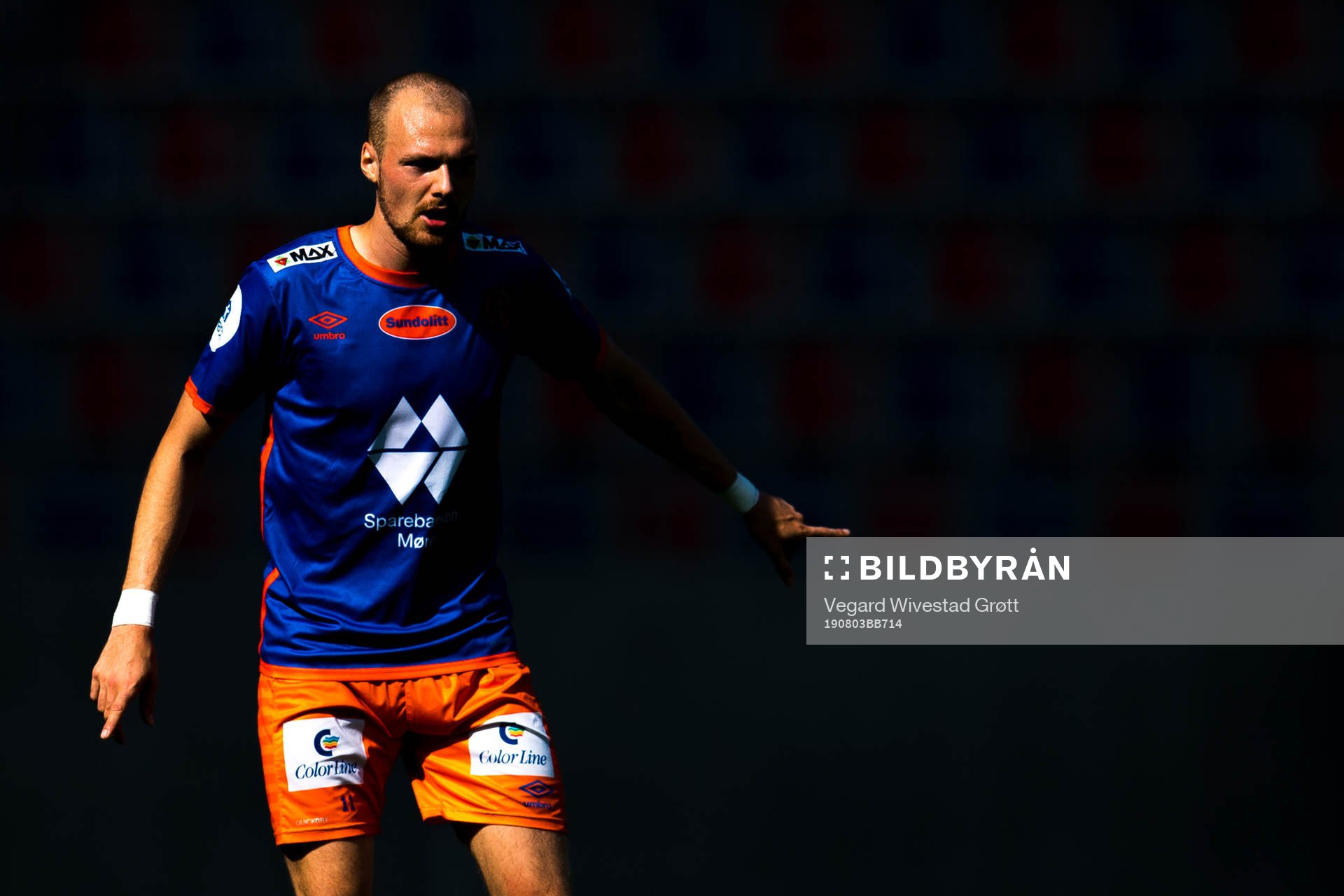 Aron Elís Thrándarson of Aalesund