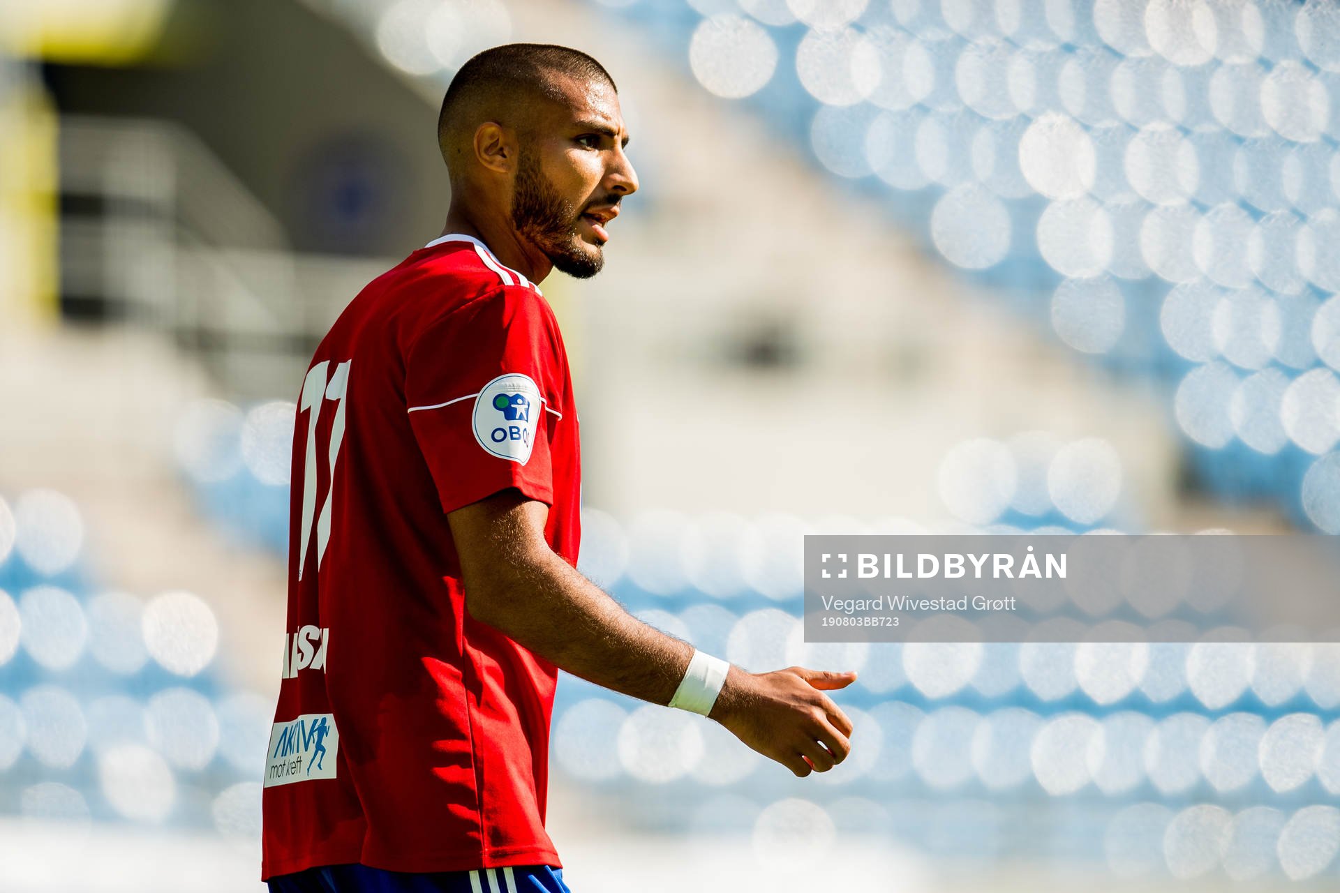 Ayoub Aleesami of Skeid