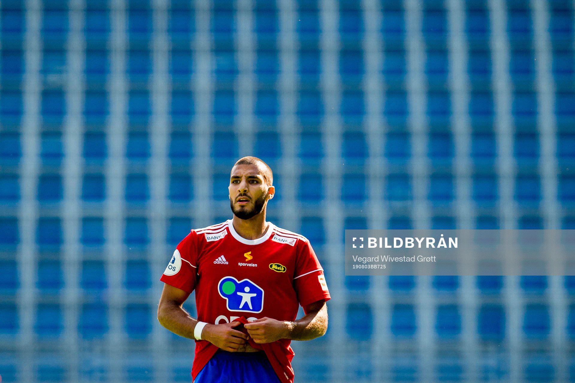 Ayoub Aleesami of Skeid