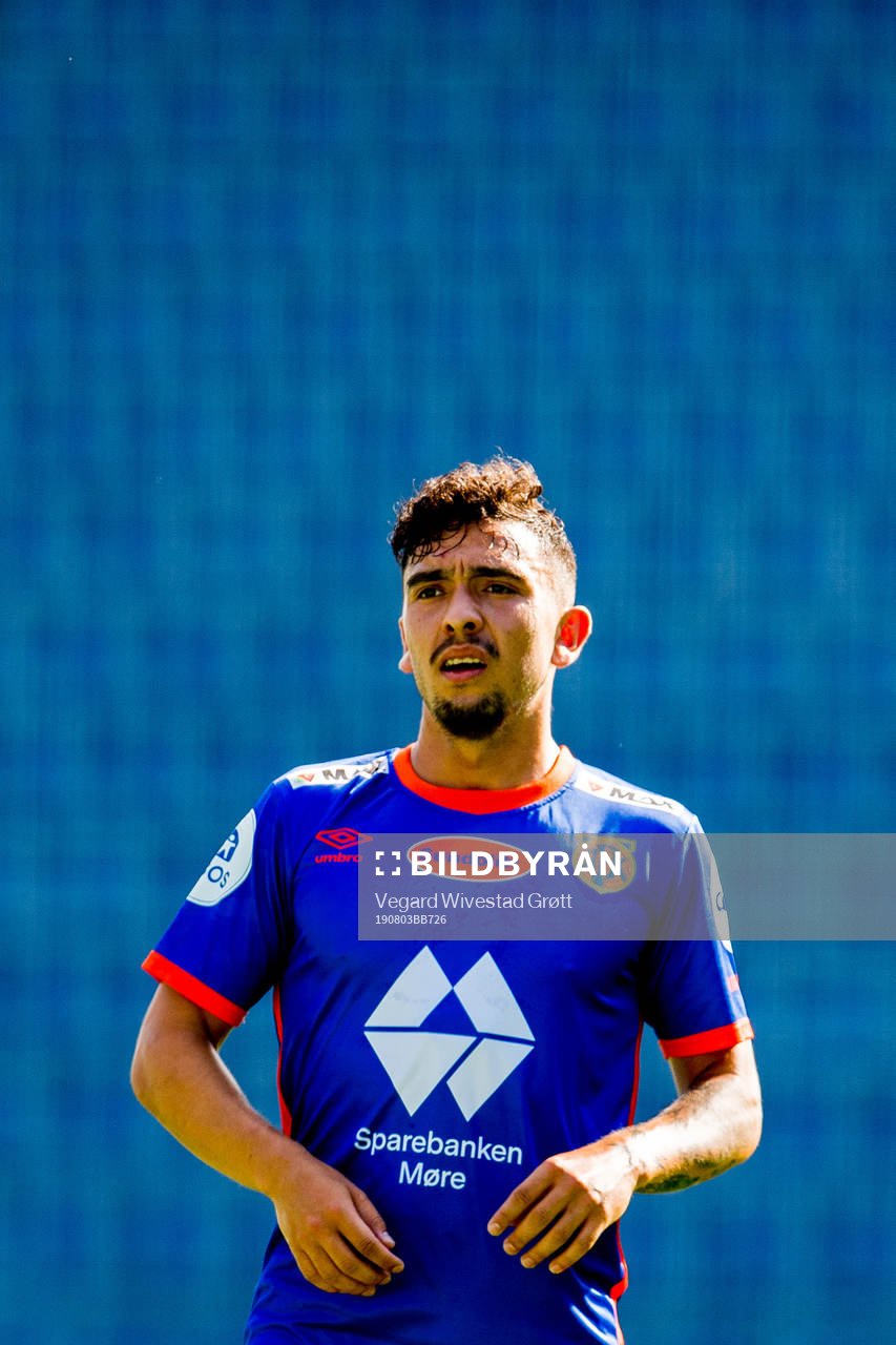 Niklas Castro of Aalesund