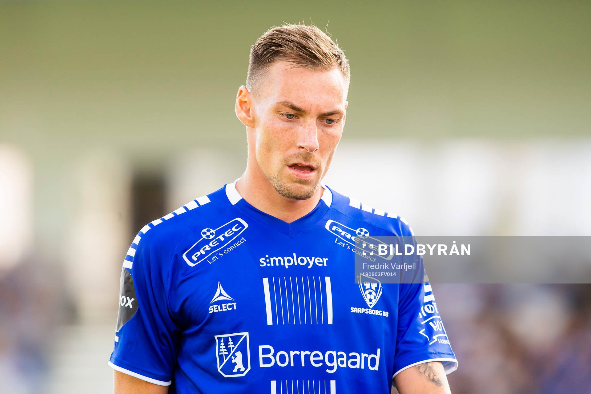 Magnar Ødegaard of Sarpsborg 08