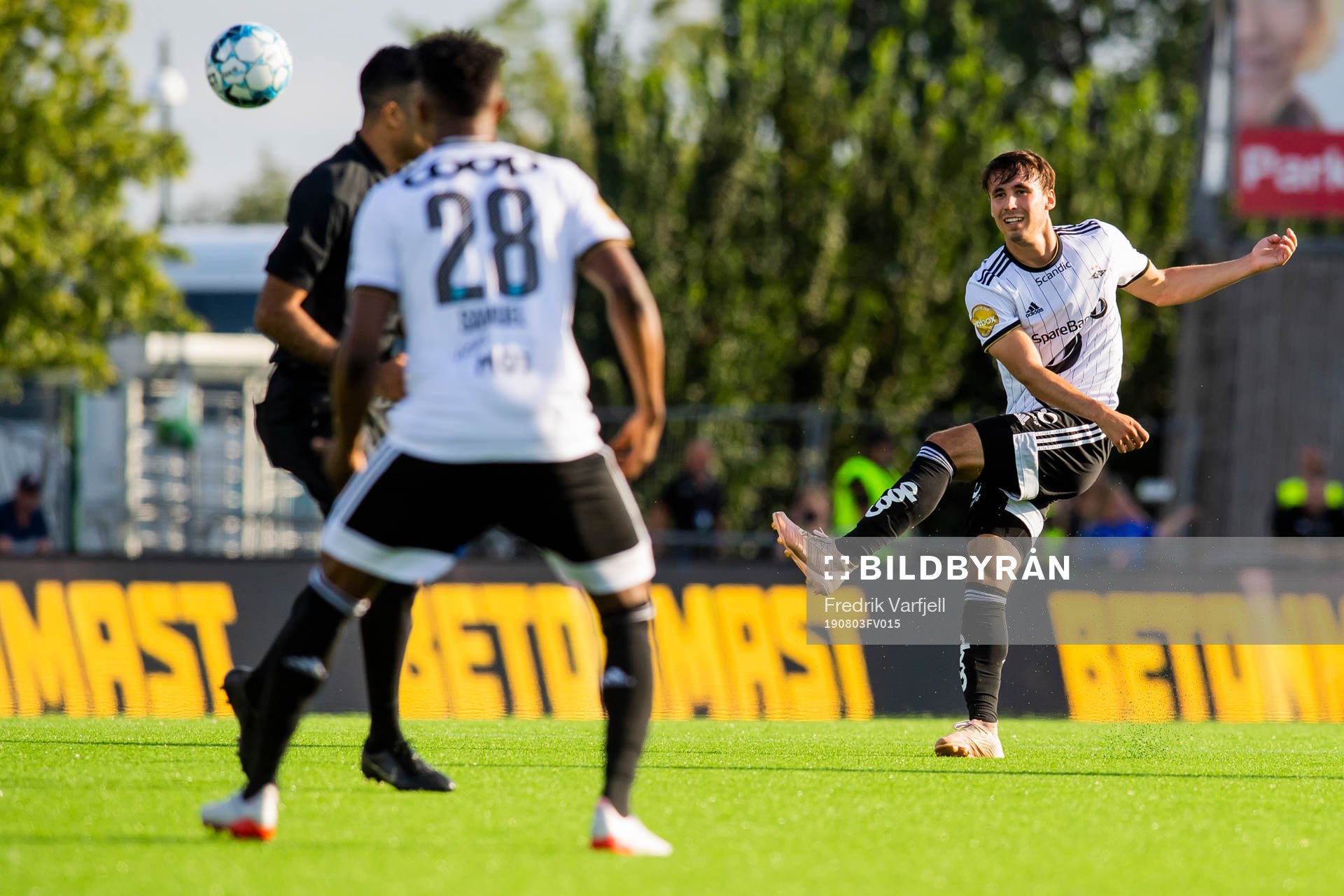 Anders Trondsen of Rosenborg
