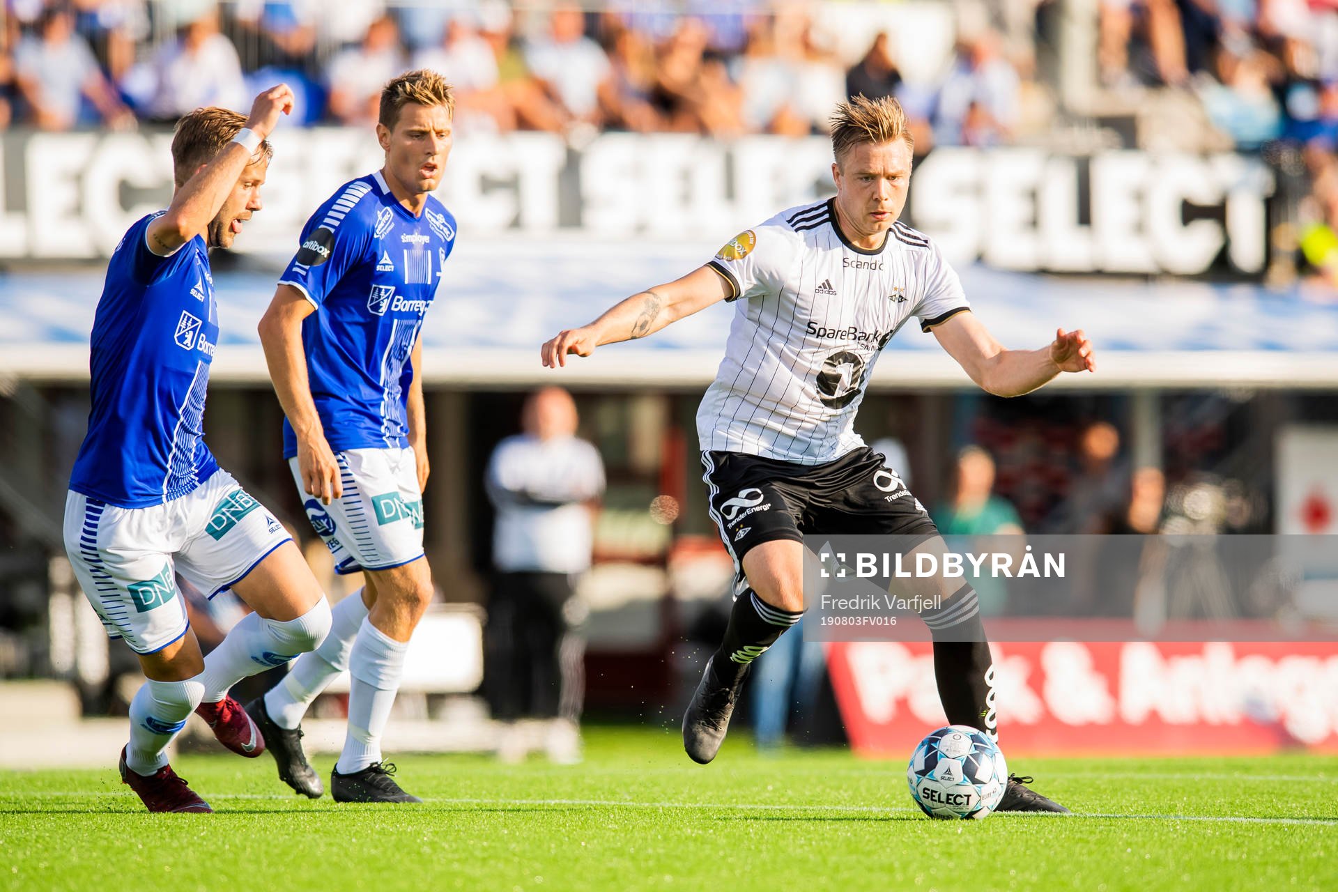 Nicolai Næss, Kristoffer Zachariassen of Sarpsborg 08 and