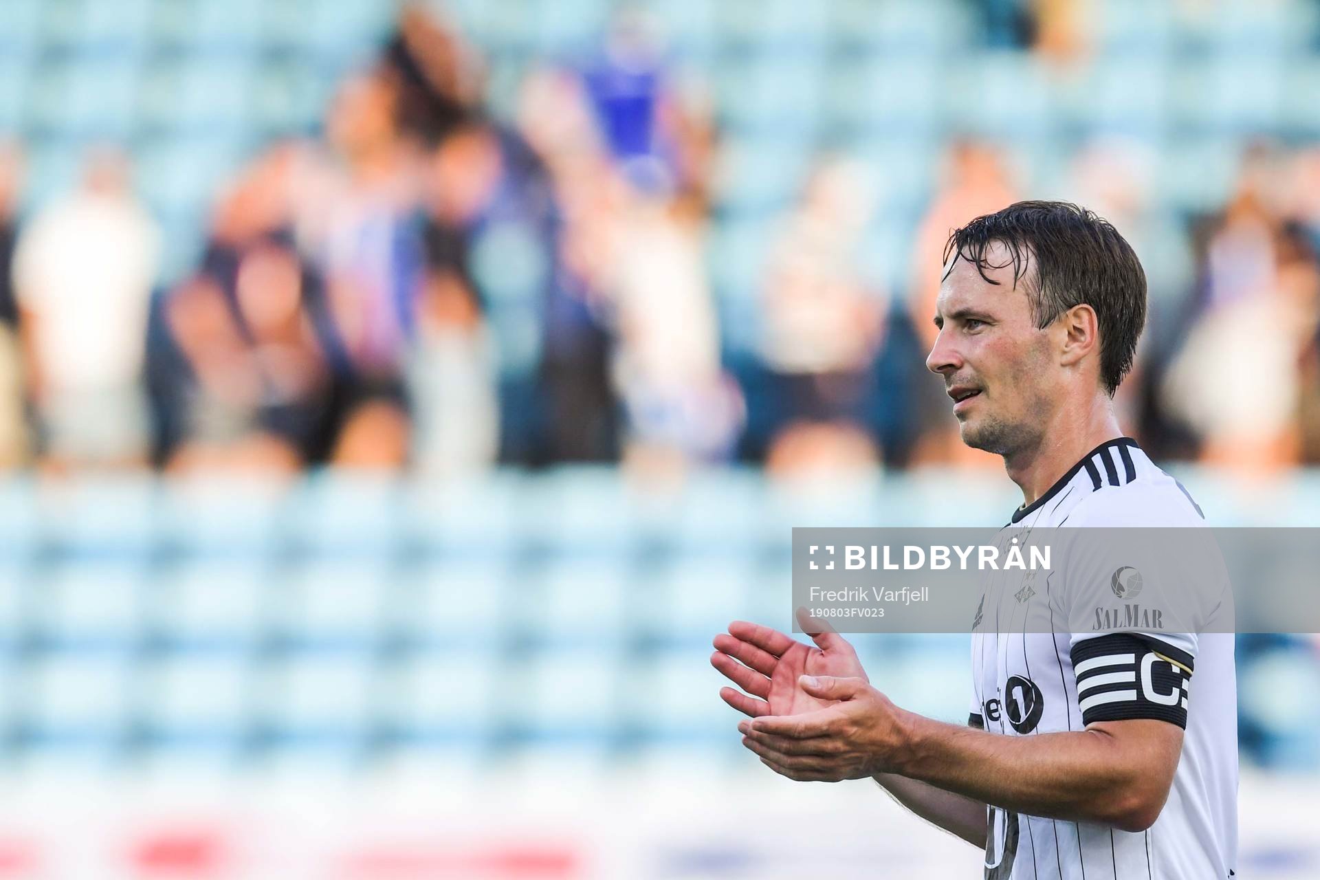Mike Jensen of Rosenborg