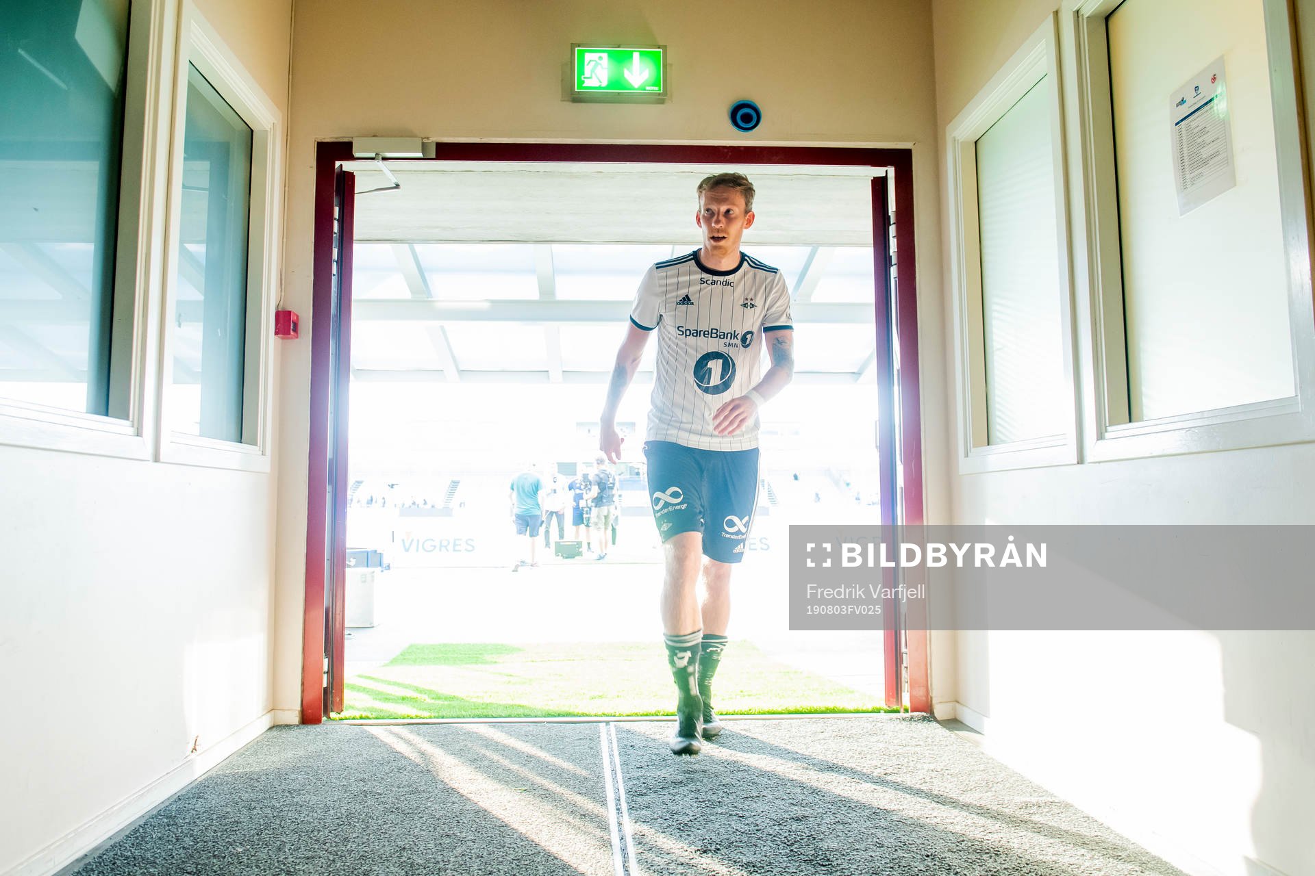 Gjermund Åsen of Rosenborg