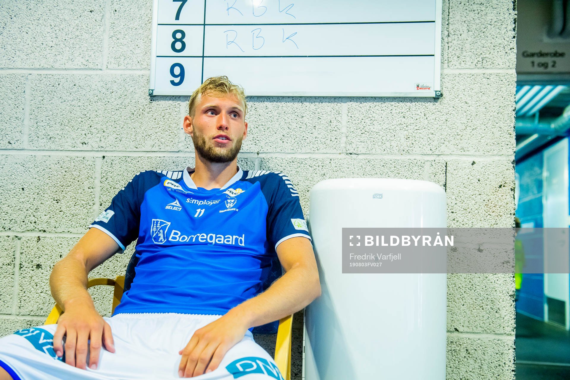 Jonathan Lindseth of Sarpsborg 08