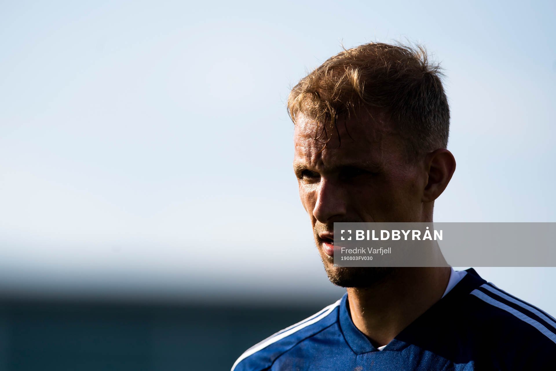 Goalkeeper André Hansen of Rosenborg