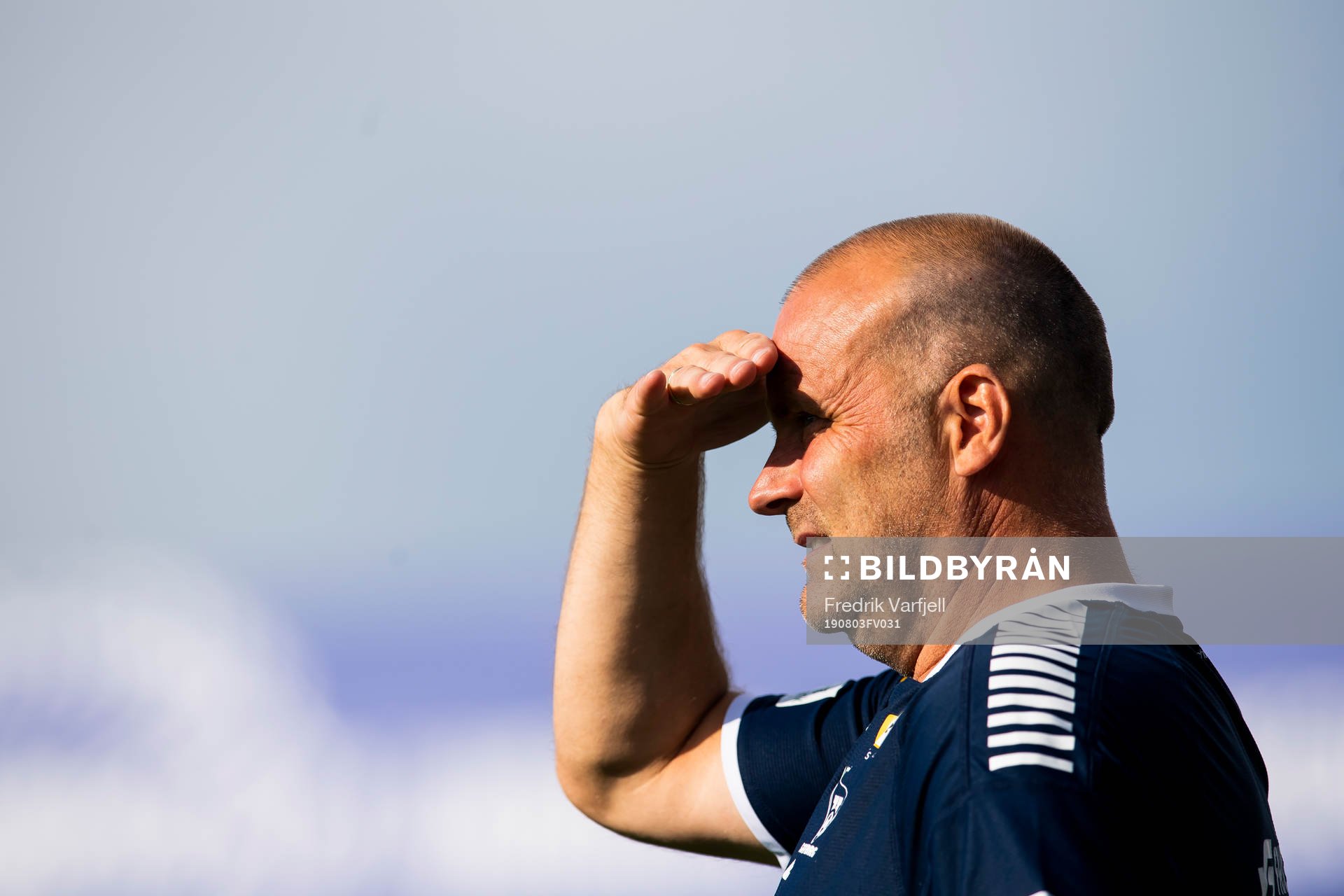 Geir Bakke, head coach of Sarpsborg 08