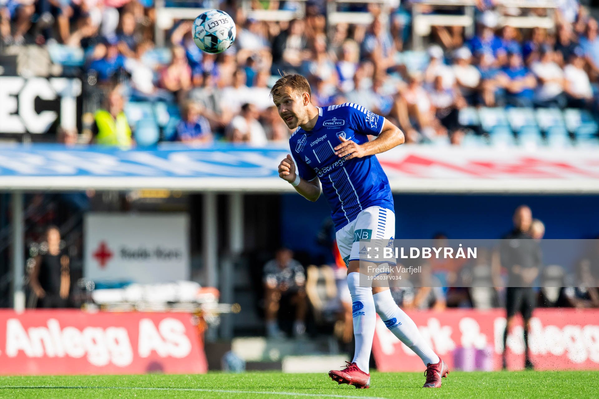 Nicolai Næss of Sarpsborg 08