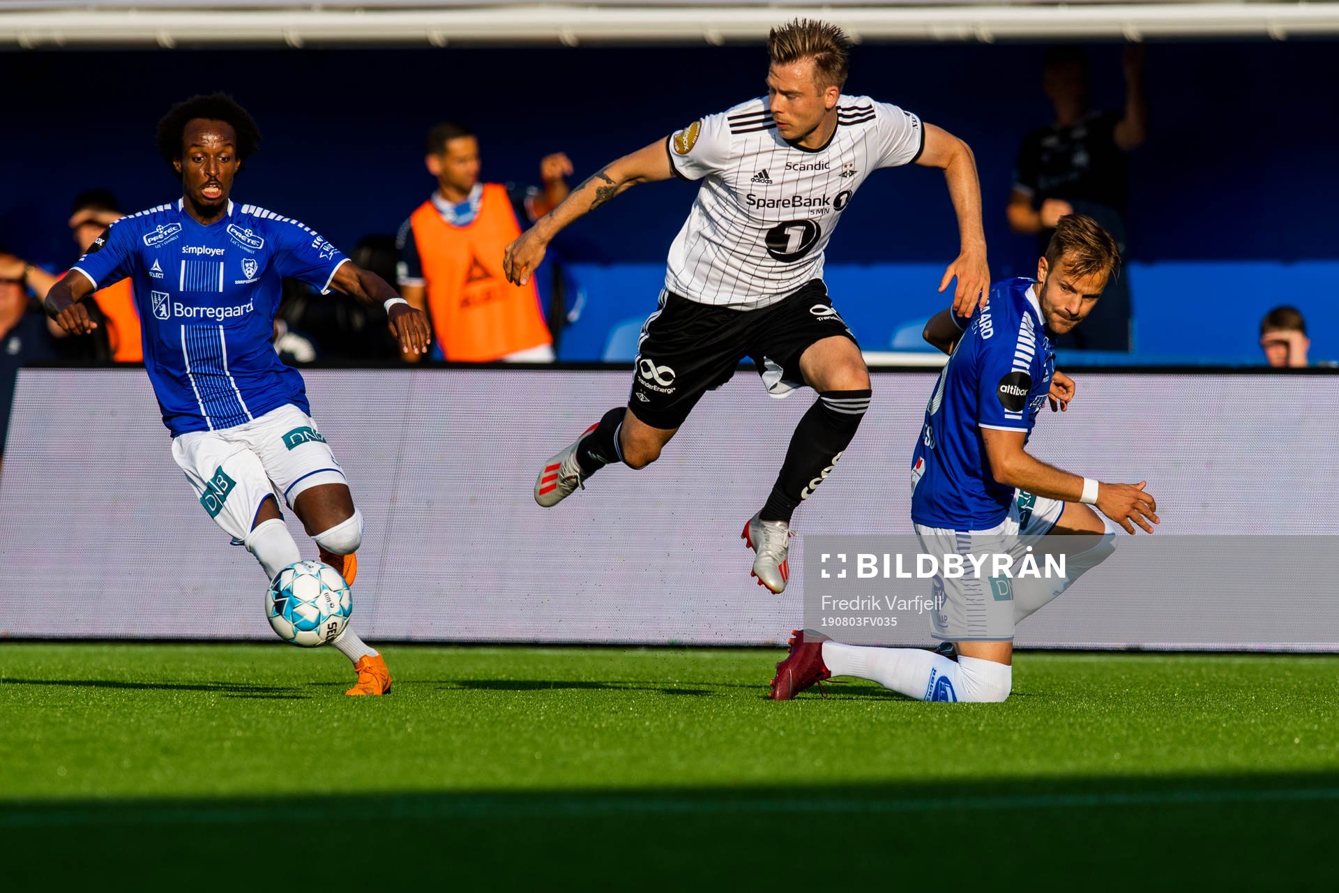 Amin Askar of Sarpsborg 08, Alexander Søderlund of