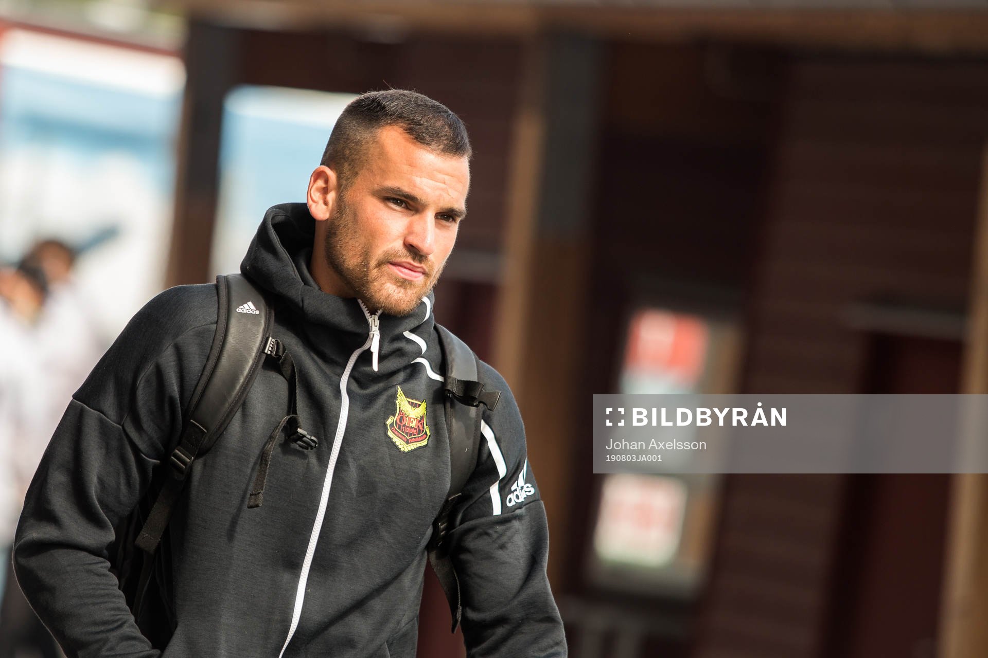 Östersunds Dino Islamovic