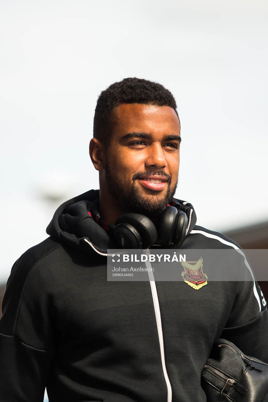 Östersunds Noah Sonko Sundberg