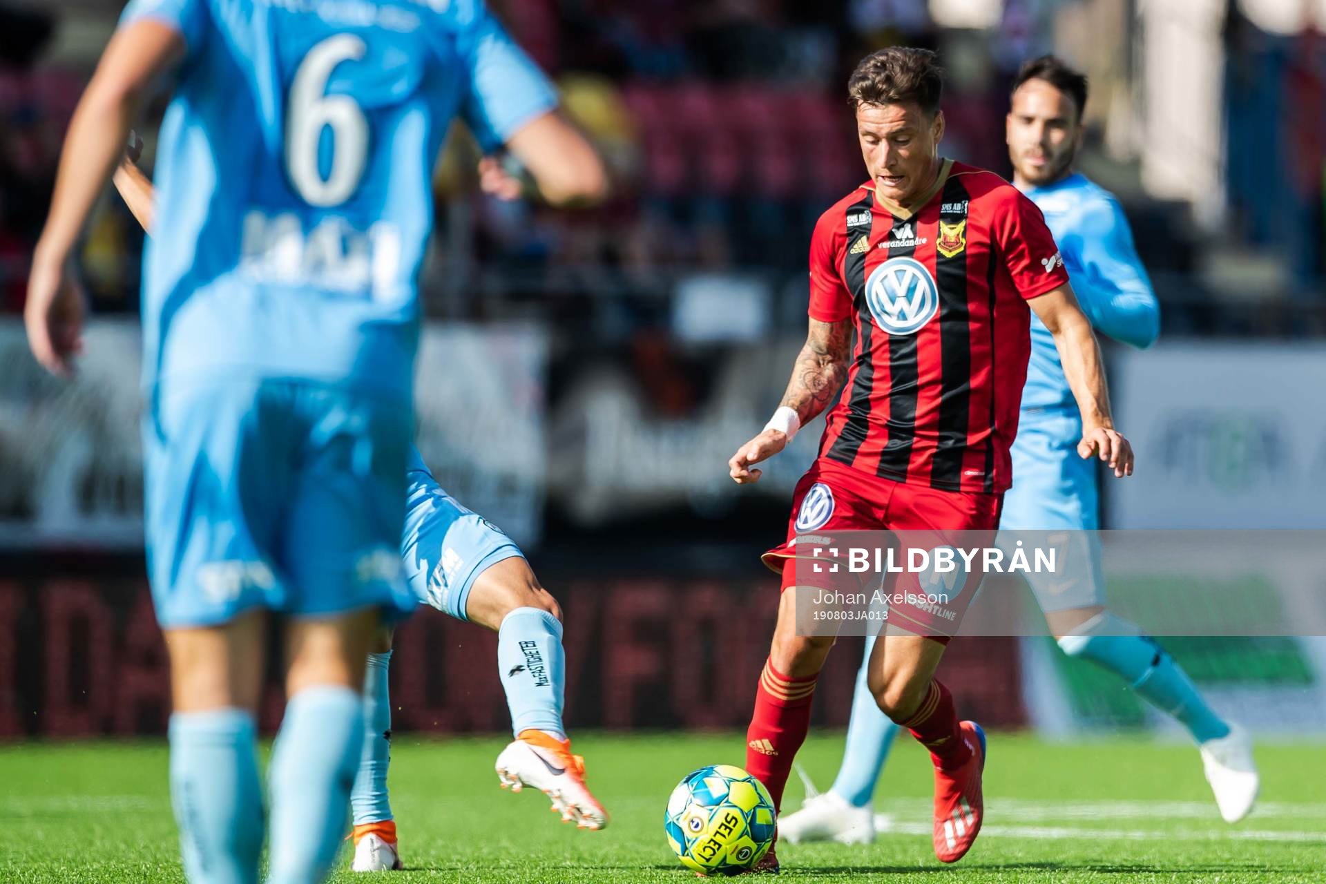 Östersunds Jamie Hopcutt
