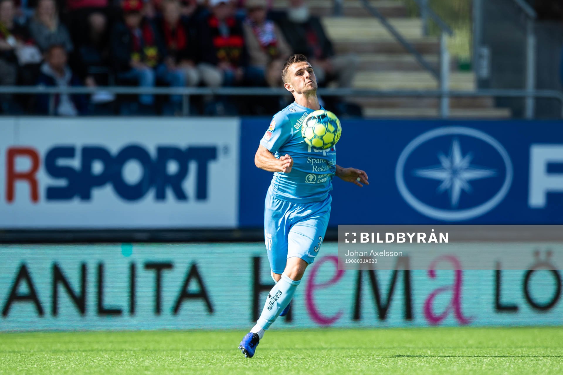 AFC Eskilstunas  Kadir Hodzic