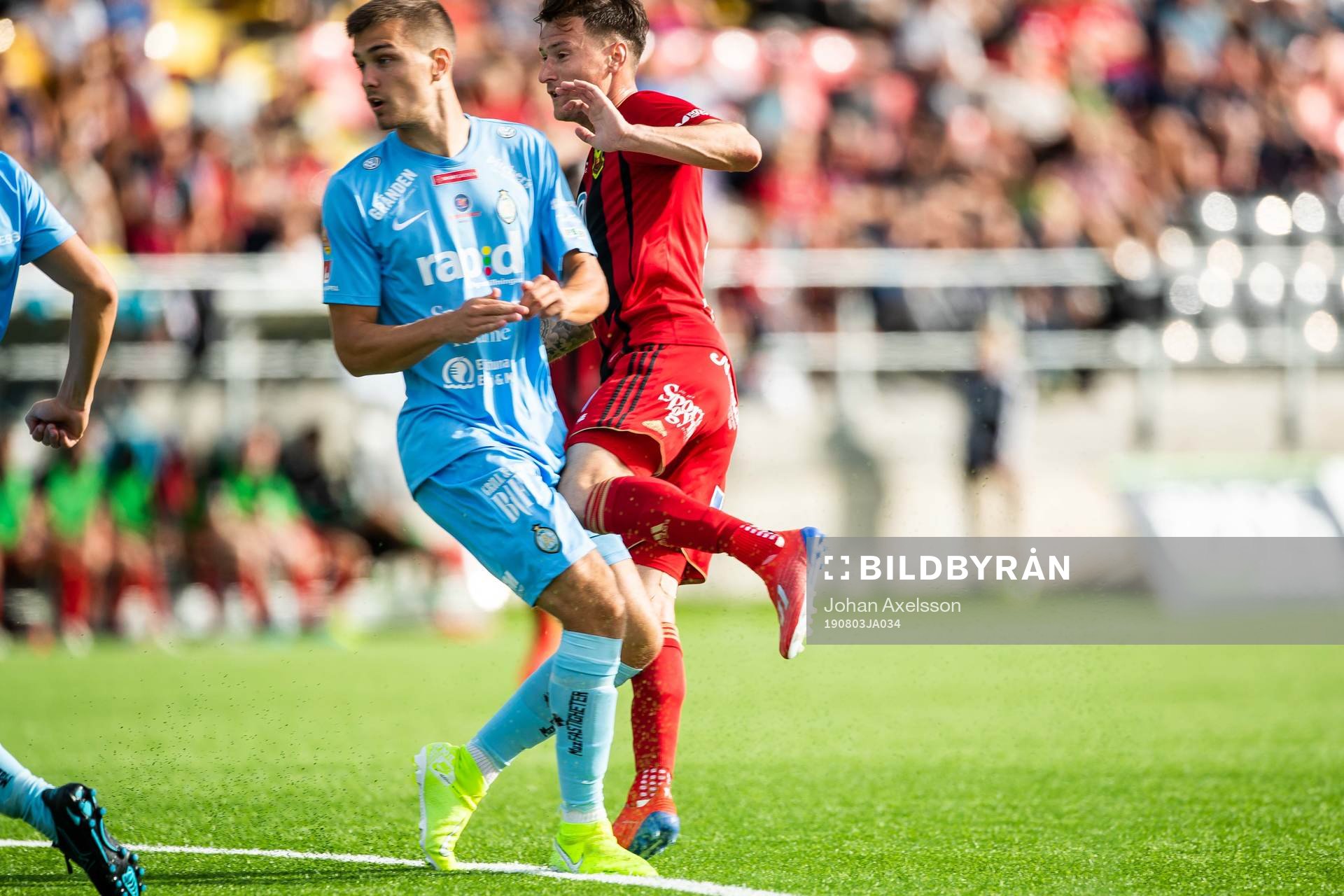Det var i denna situation som AFC Eskilstunas Pavle Vagic