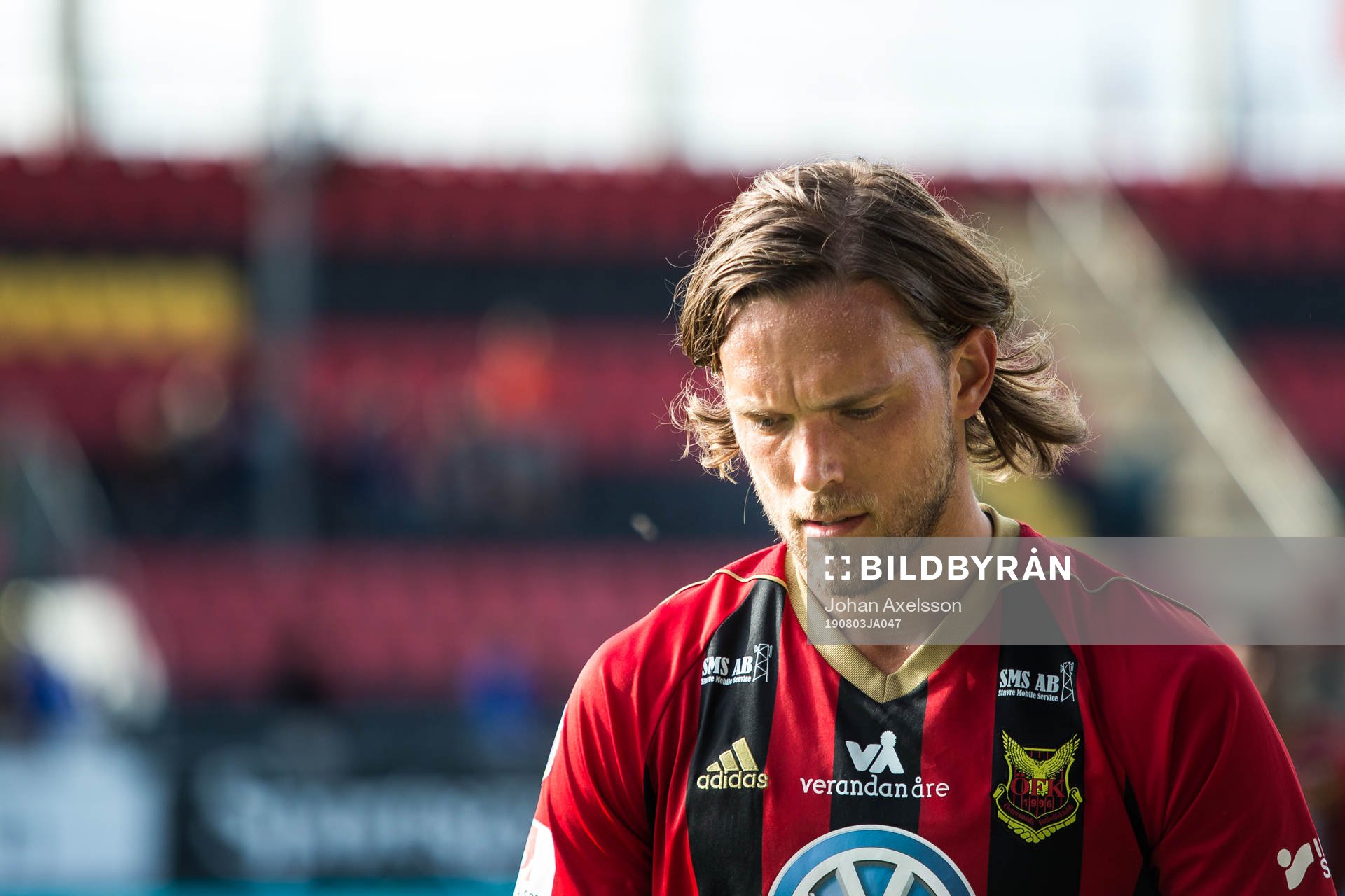 Östersunds Tom Pettersson deppar