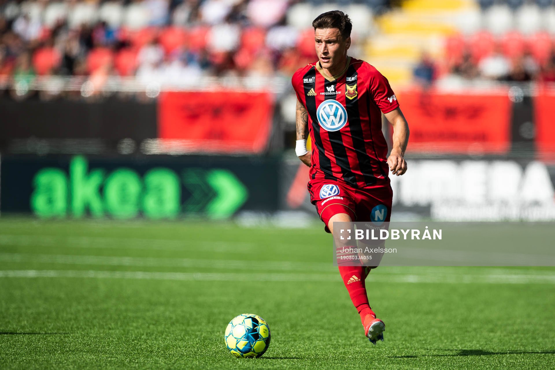Östersunds Jamie Hopcutt