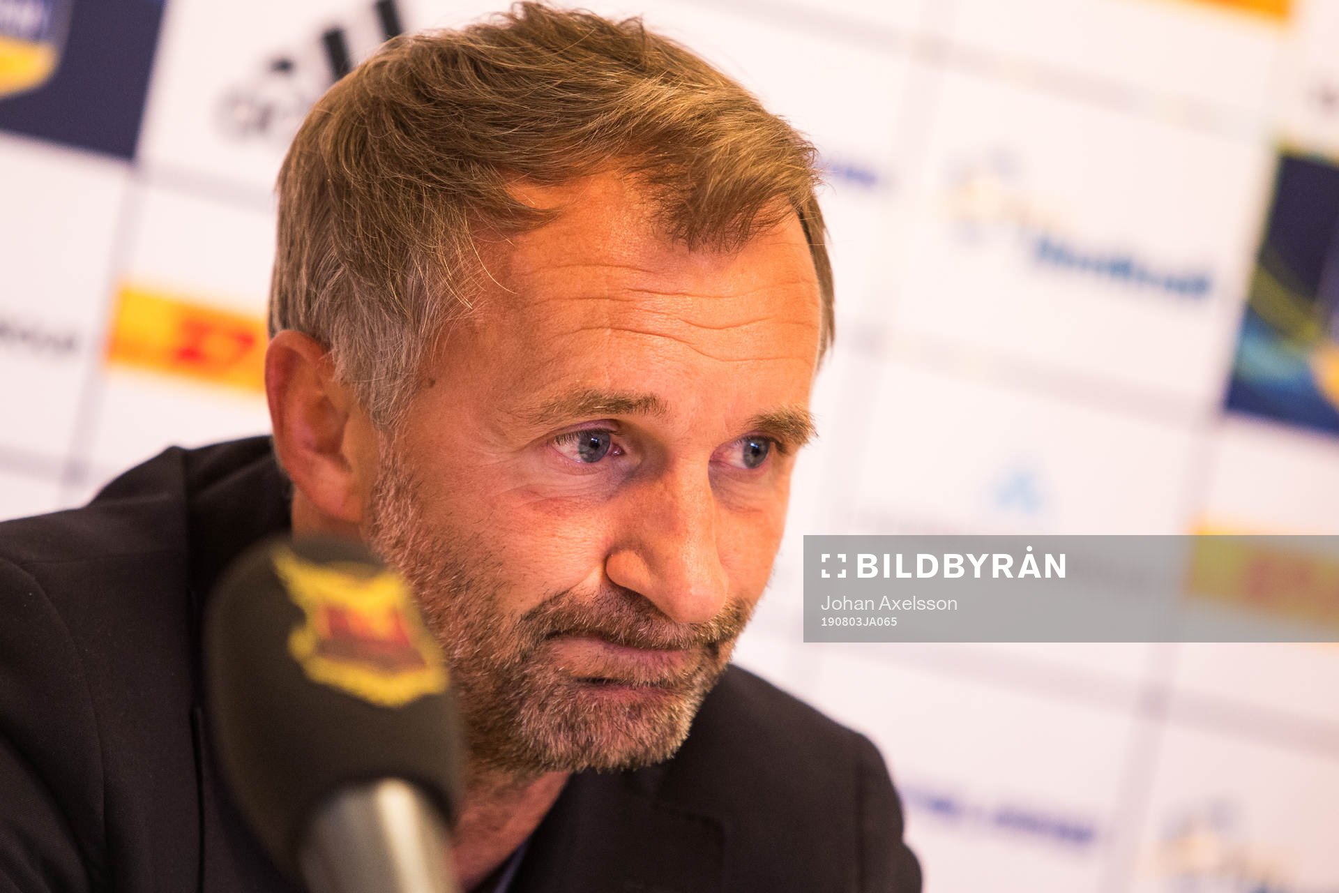 AFC Eskilstunas tränare Nemanja Miljanvoic på