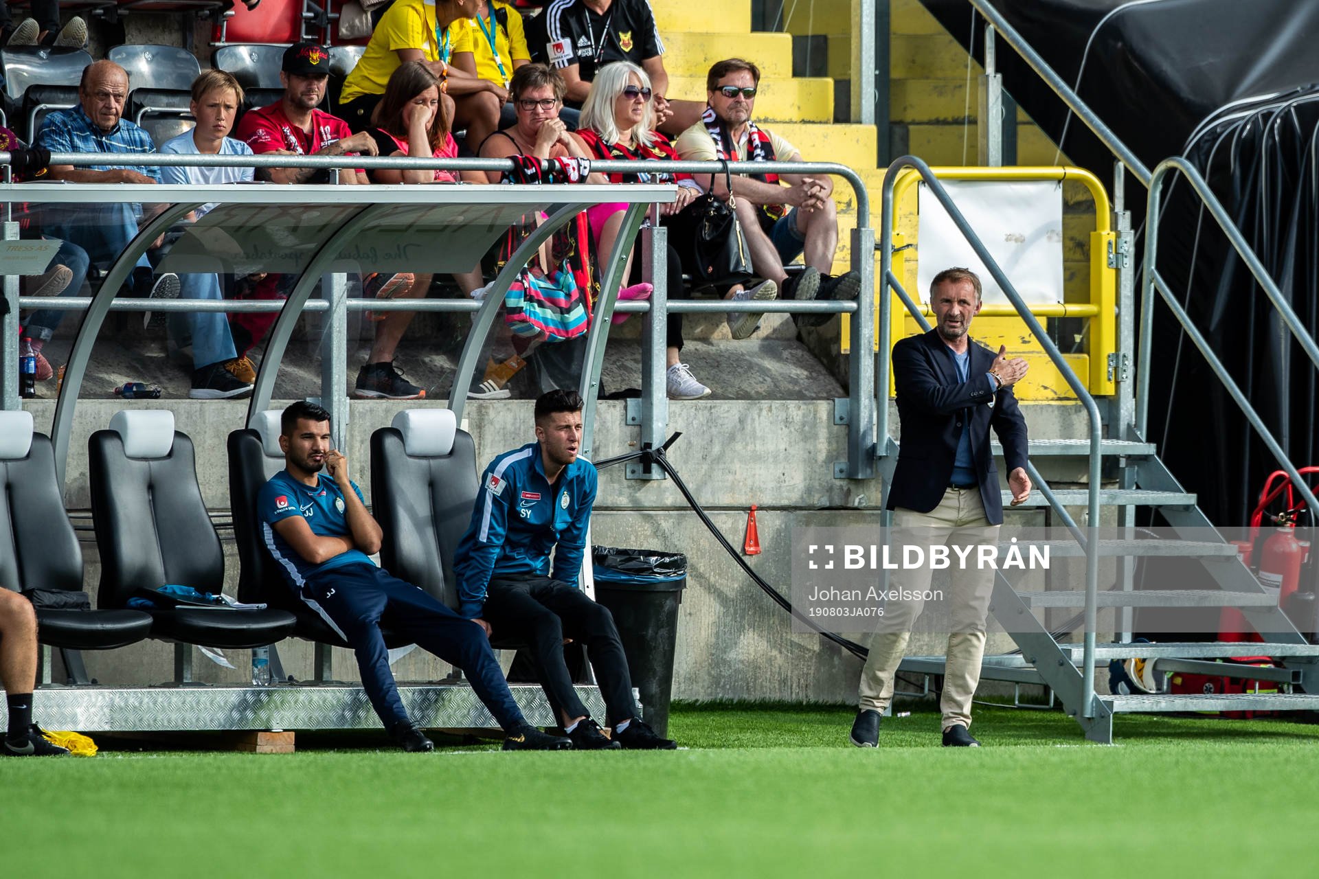 AFC Eskilstunas tränare Nemanja Miljanvoic