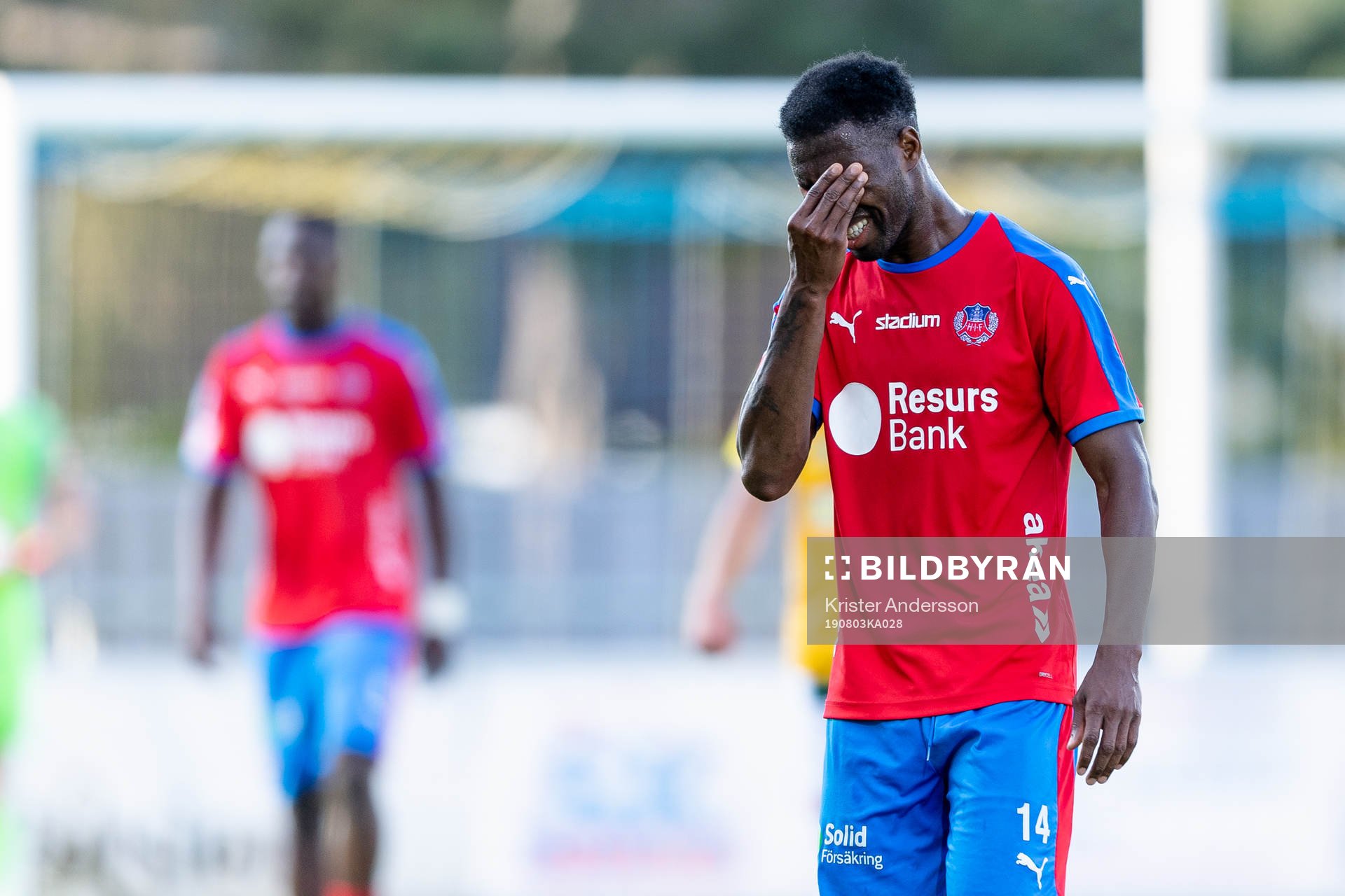 Helsingborgs Mohammed Abubakari deppar