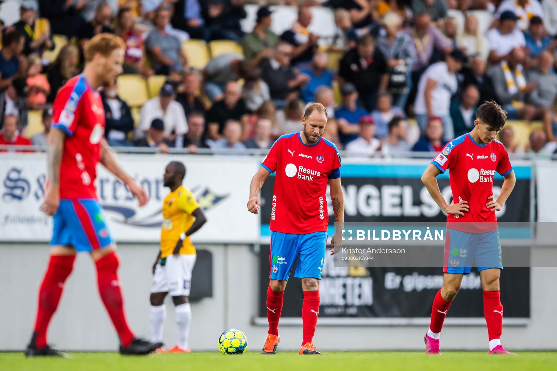 Helsingborgs Andreas Granqvist deppar