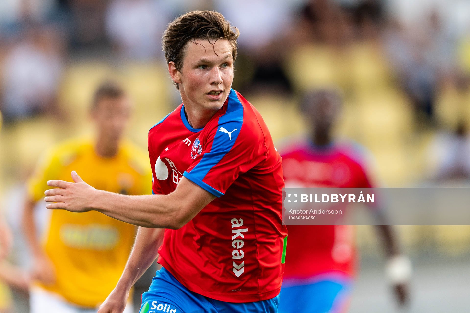 Helsingborgs Max Svensson