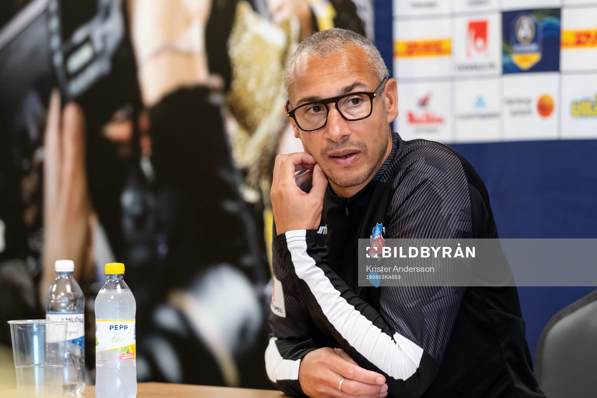 Helsingborgs tränare Henrik Larsson