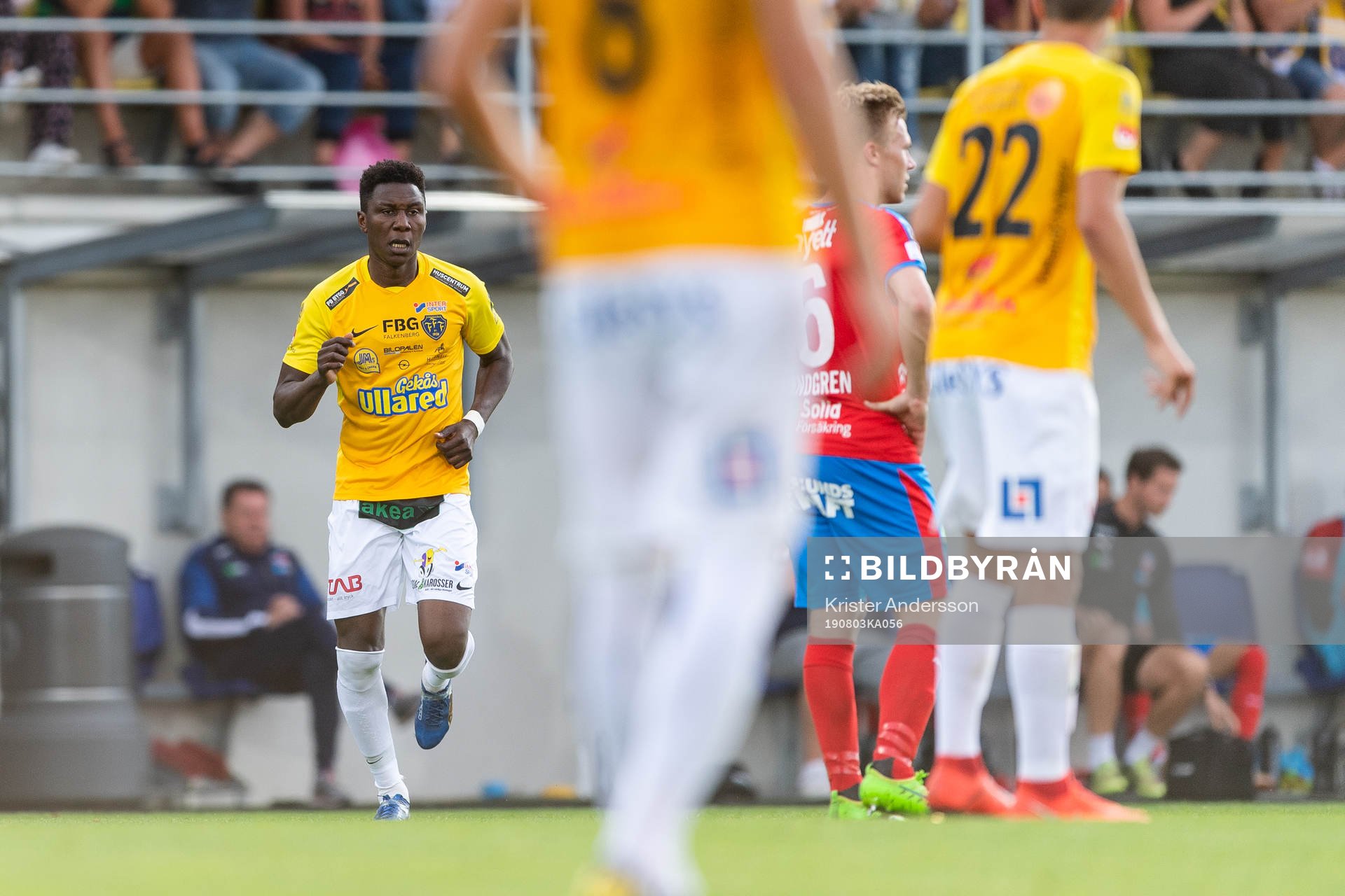 Falkenbergs Dominic Chatto