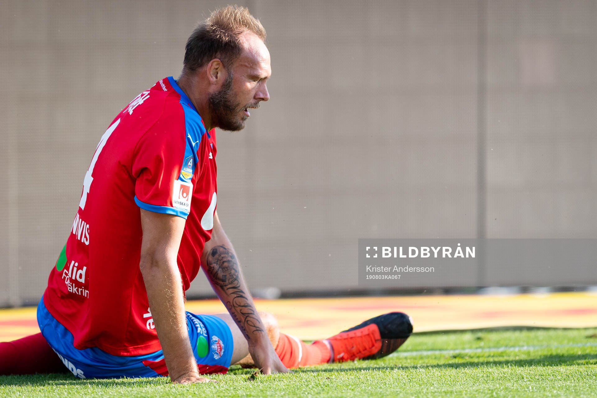 Helsingborgs Andreas Granqvist deppar