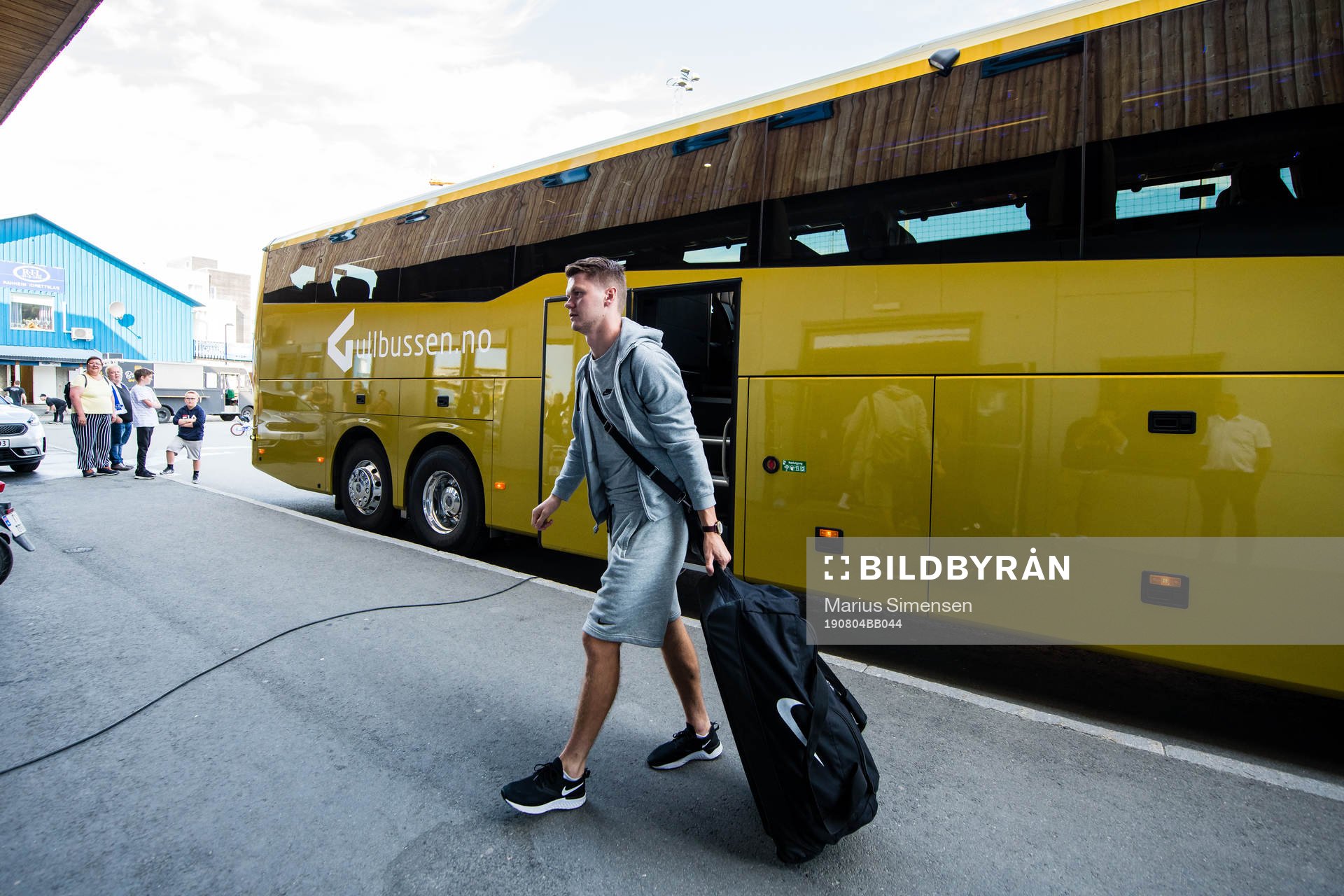 Christian Eggen Rismark of Brann