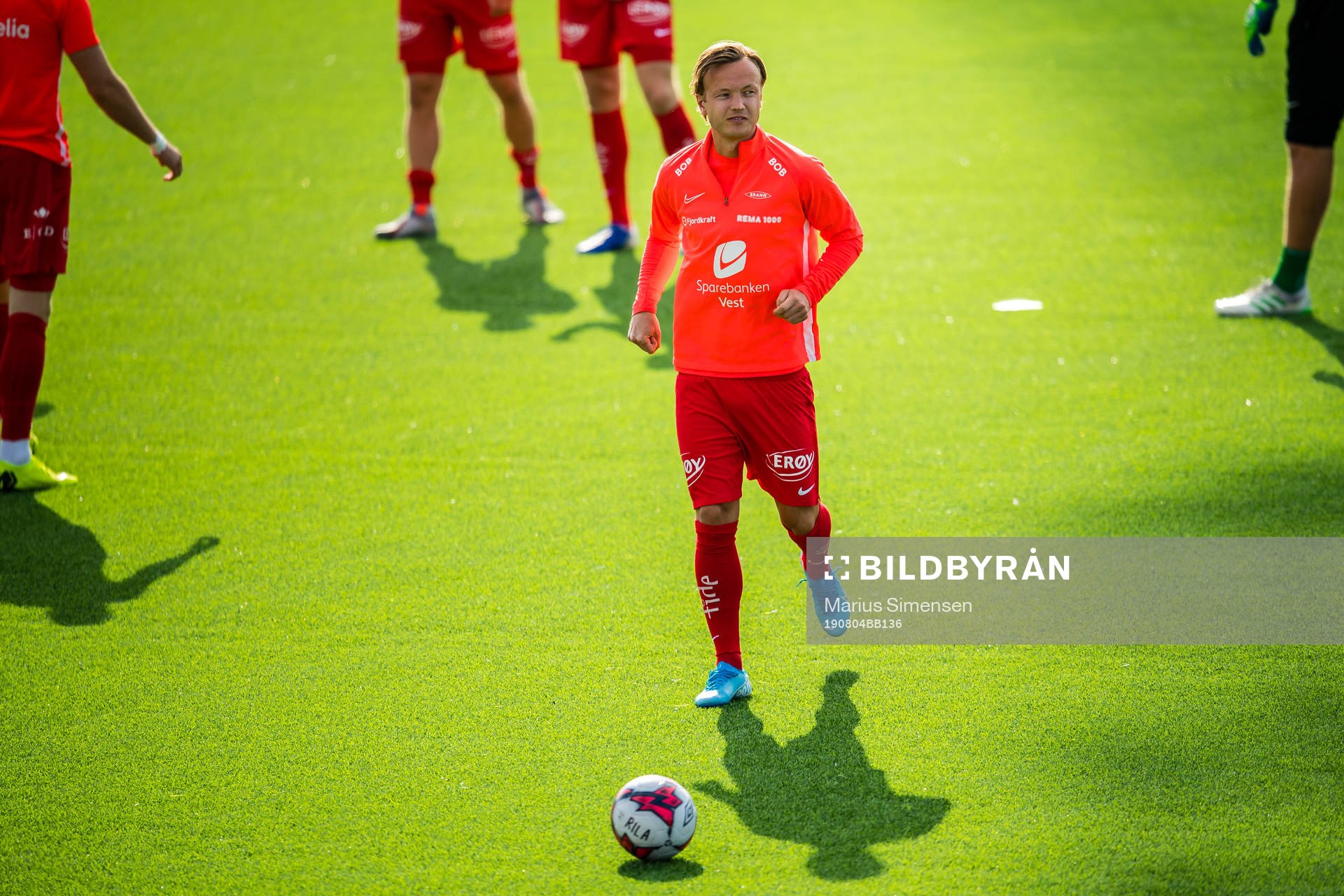 Fredrik Haugen of Brann