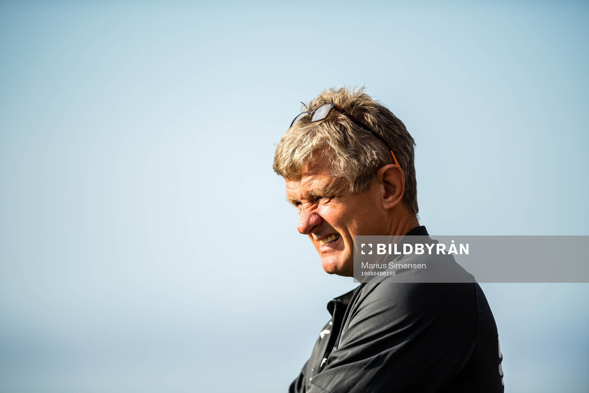 Lars Arne Nilsen, head coach of Brann