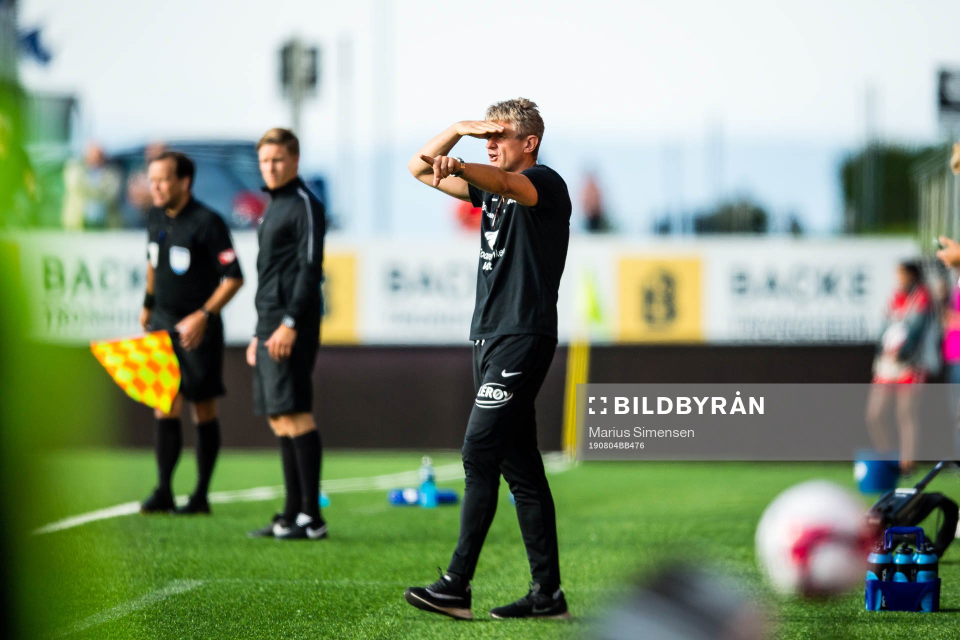 Lars Arne Nilsen, head coach of Brann
