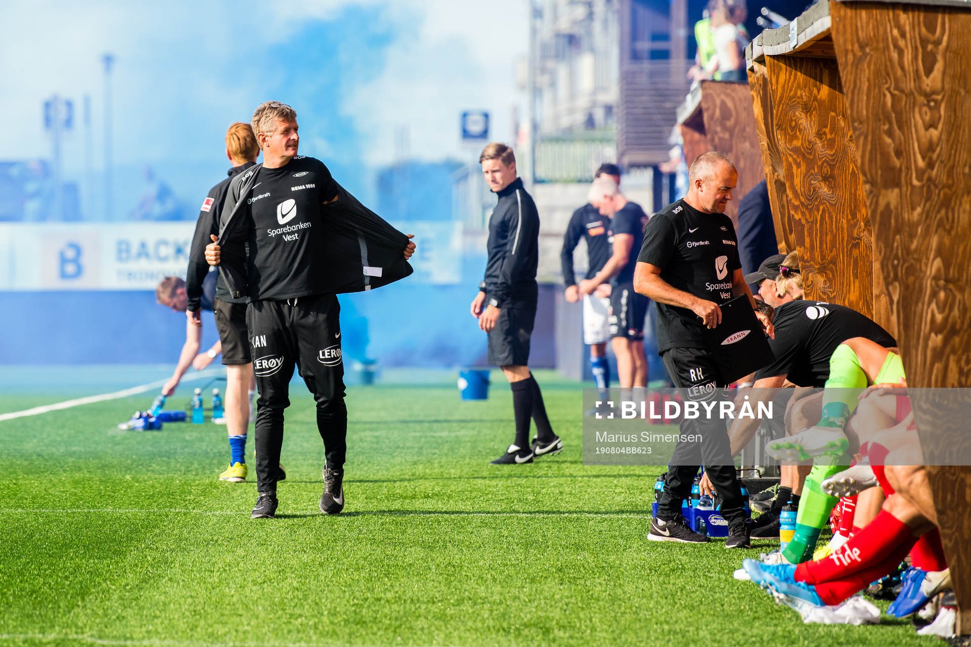 Lars Arne Nilsen, head coach of Brann