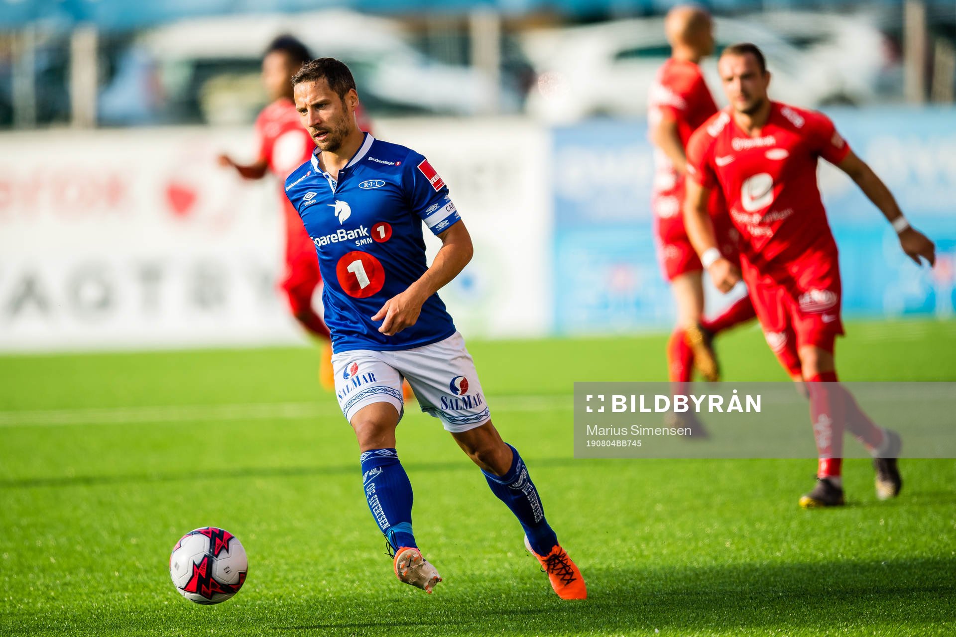 Mads Reginiussen of Ranheim