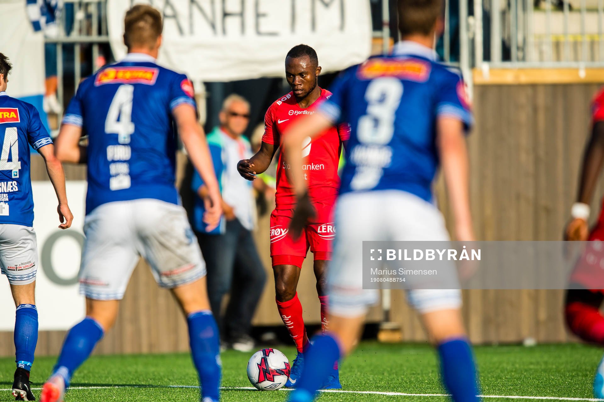 Gilbert Koomson of Brann