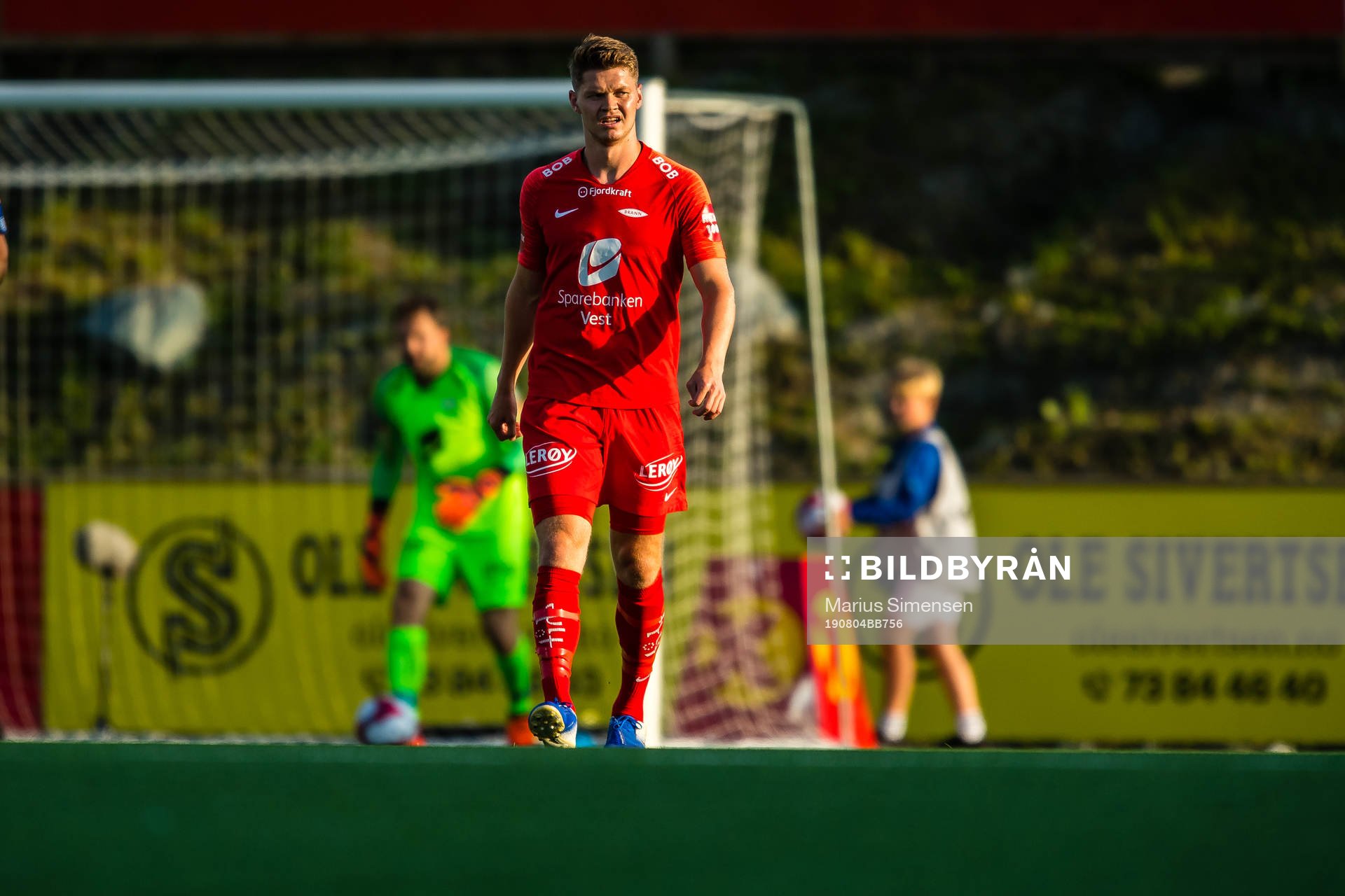 Christian Eggen Rismark of Brann