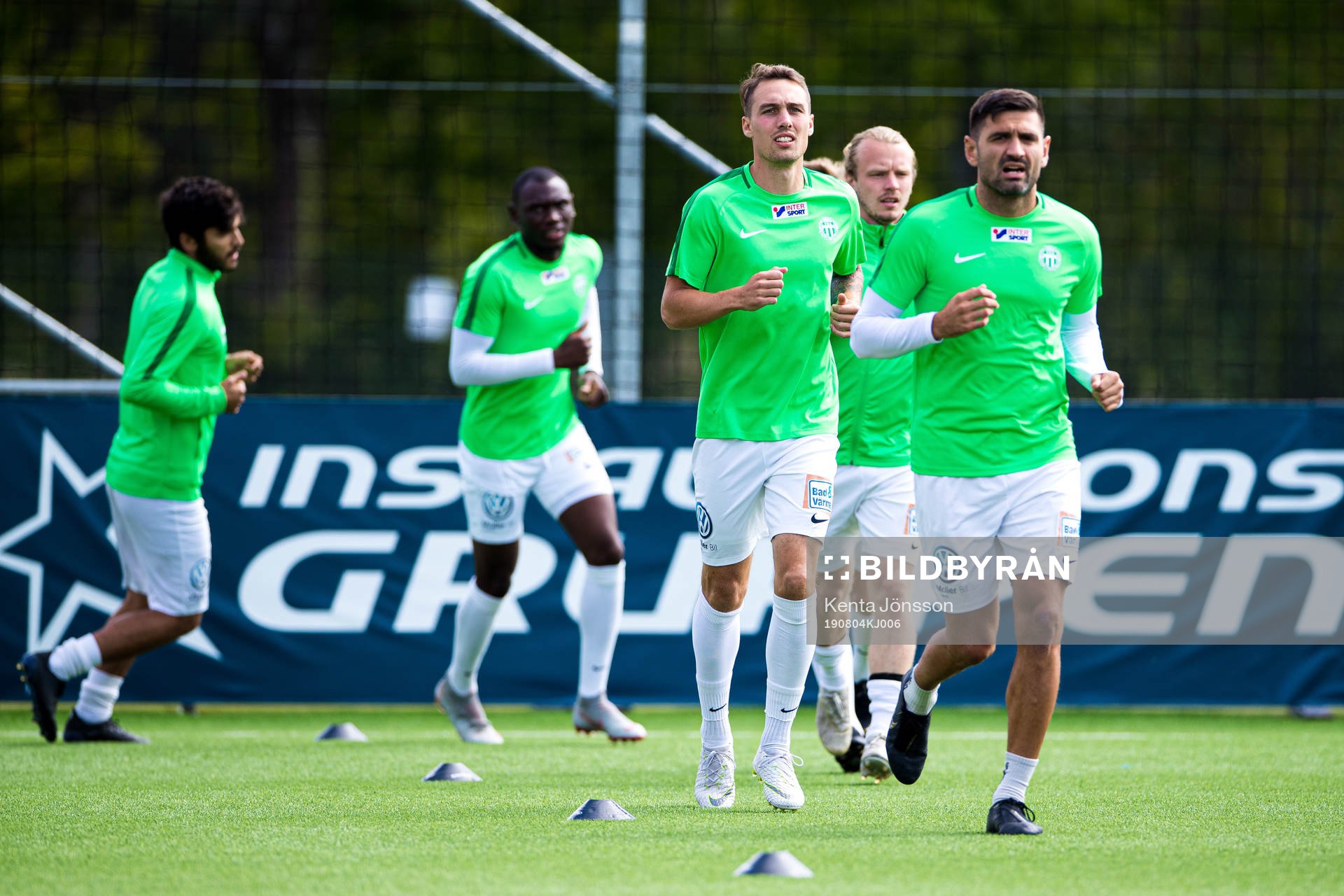 Västerås Filip Tronet och Ilir Berisha