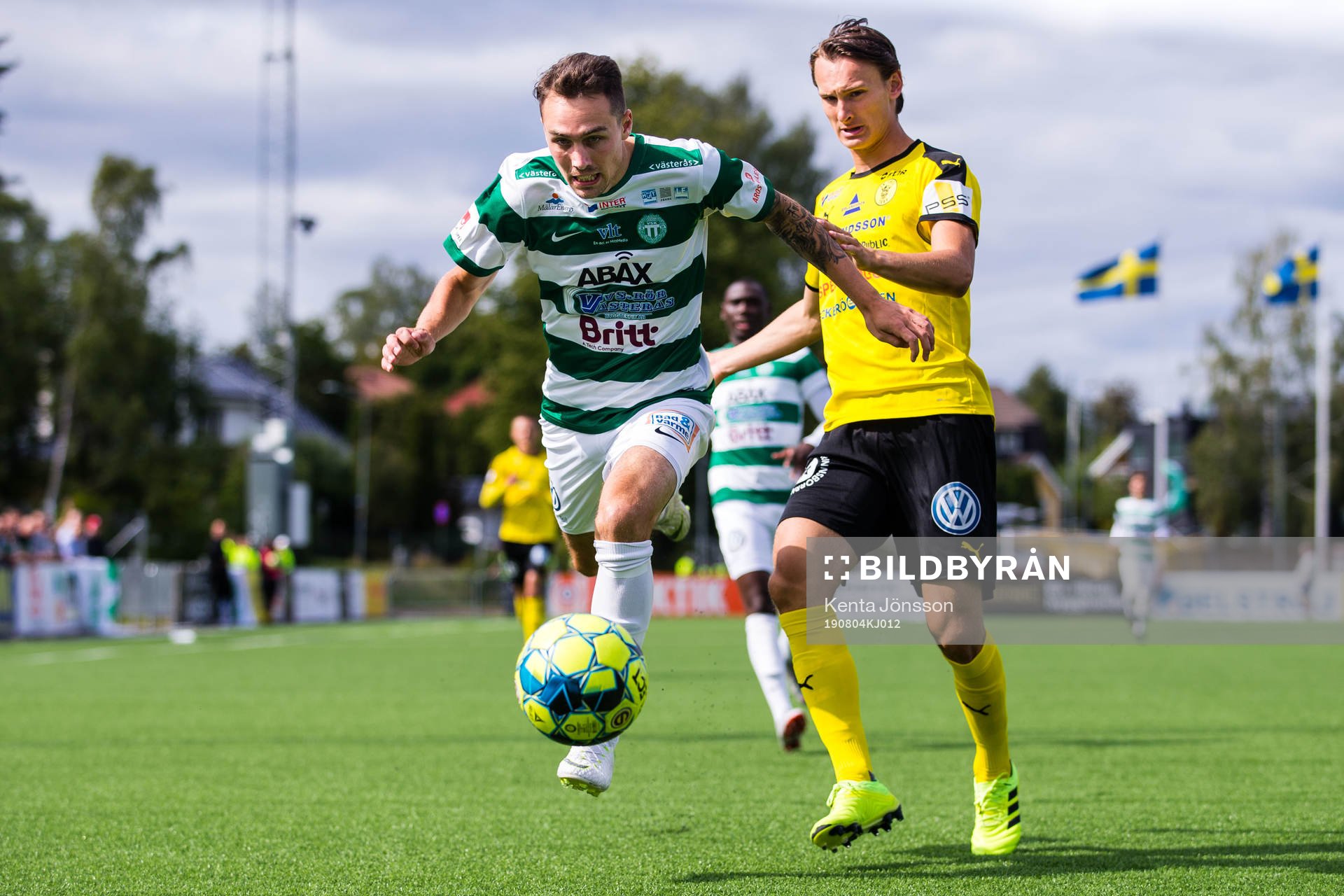Västerås Filip Tronet och Frejs Hjalmar Ekdal