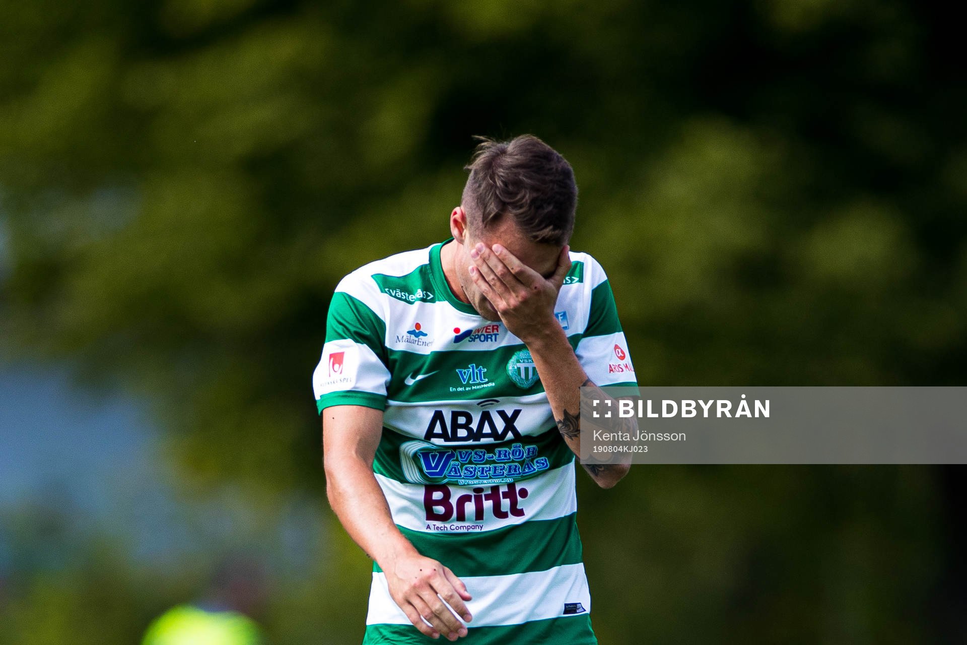 Västerås Filip Tronet deppar