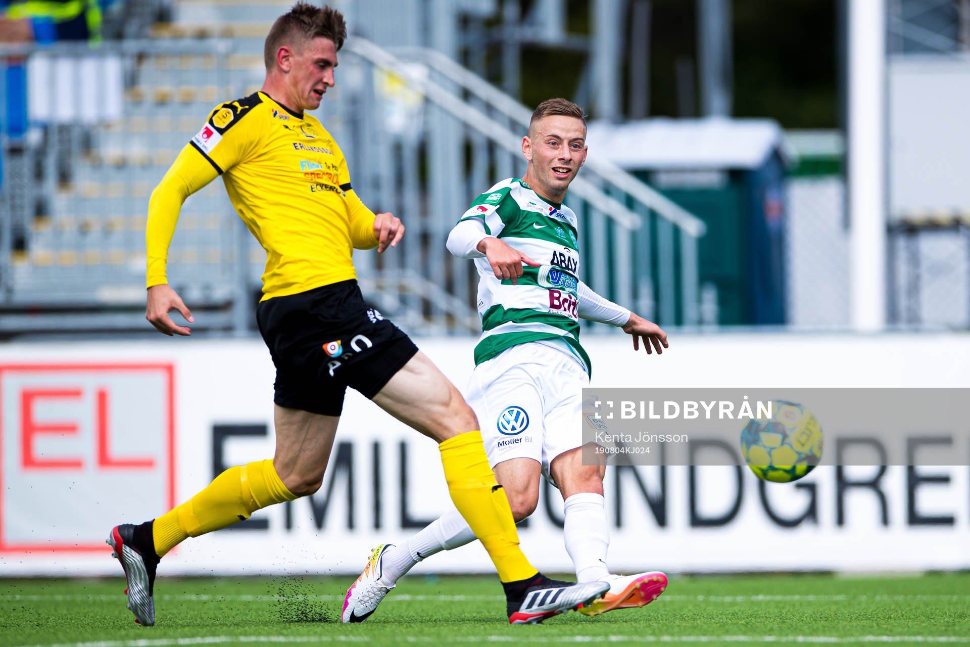 Västerås Petar Petrovic och Frejs Albin Hultin