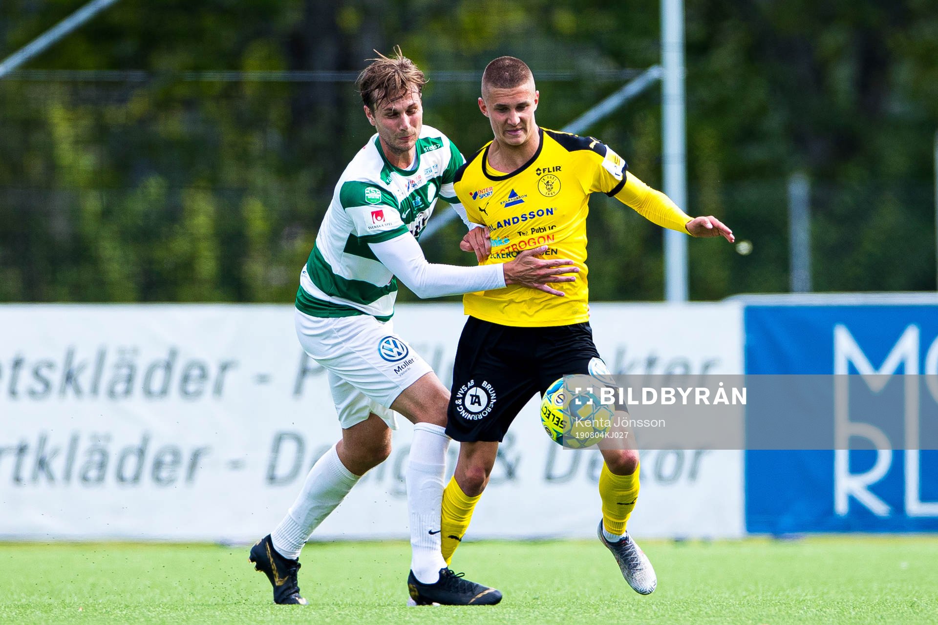 Västerås Jonas Hellgren och Frejs Leo Bengtsson