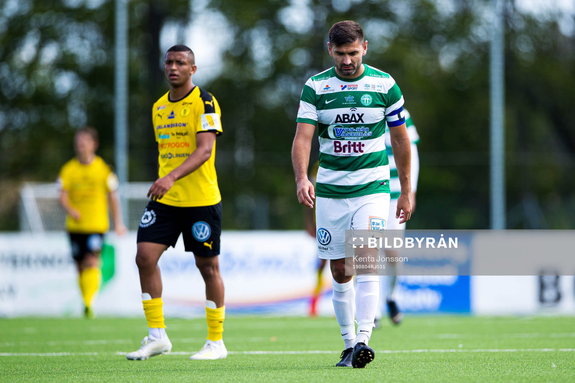 Västerås Ilir Berisha deppar