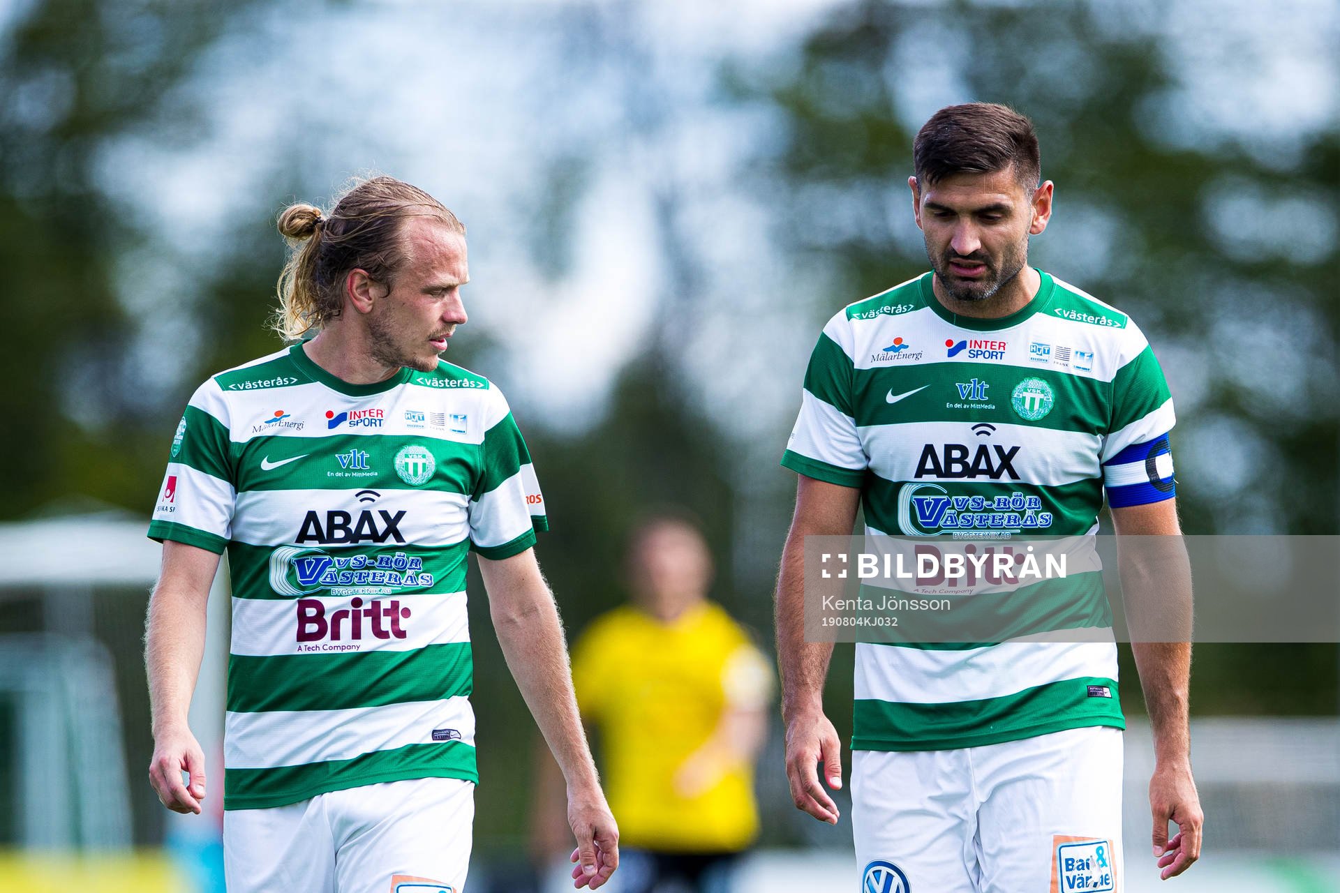 Västerås Jesper Florén och Ilir Berisha deppar