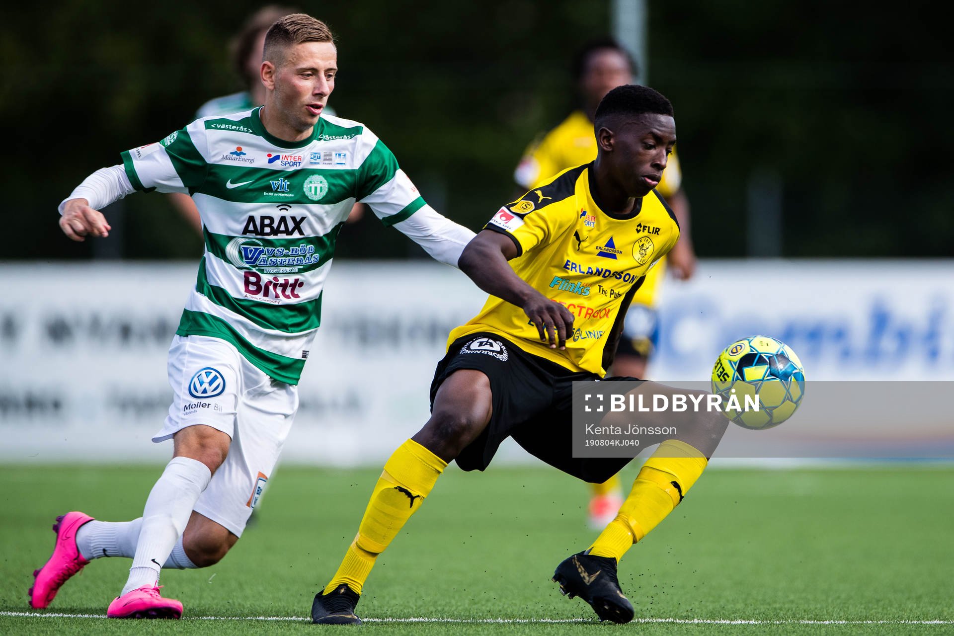 Västerås Petar Petrovic och Frejs Samouil Izountouemoi